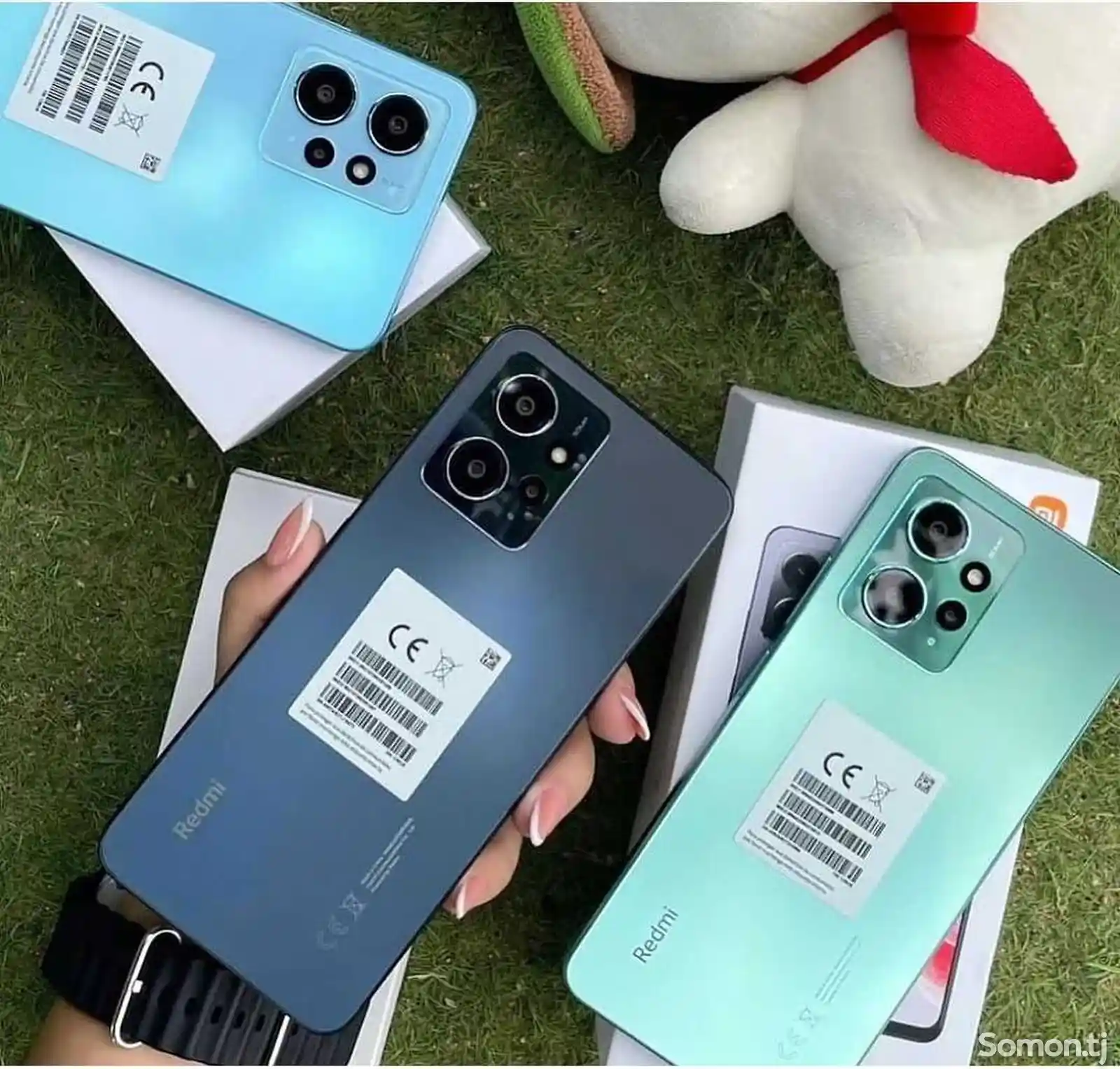 Xiaomi Redmi Note 12, 256Gb, 2023-9