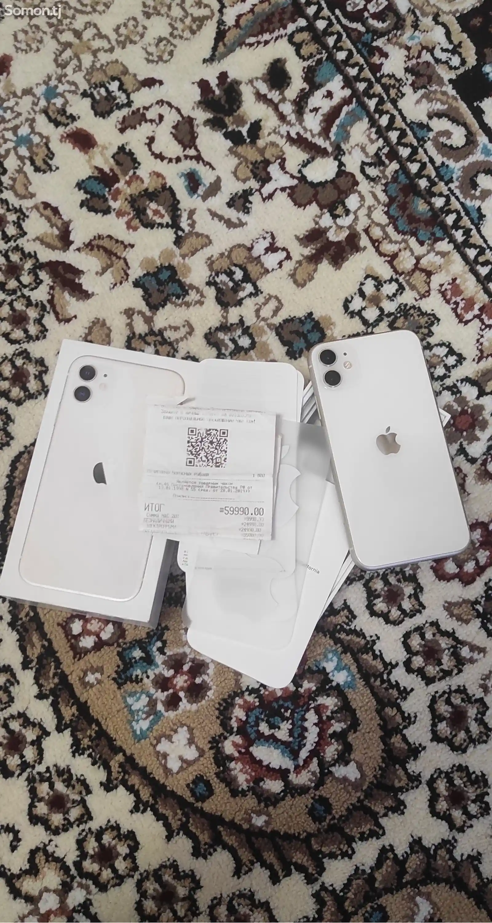 Apple iPhone 11, 64 gb, White-2