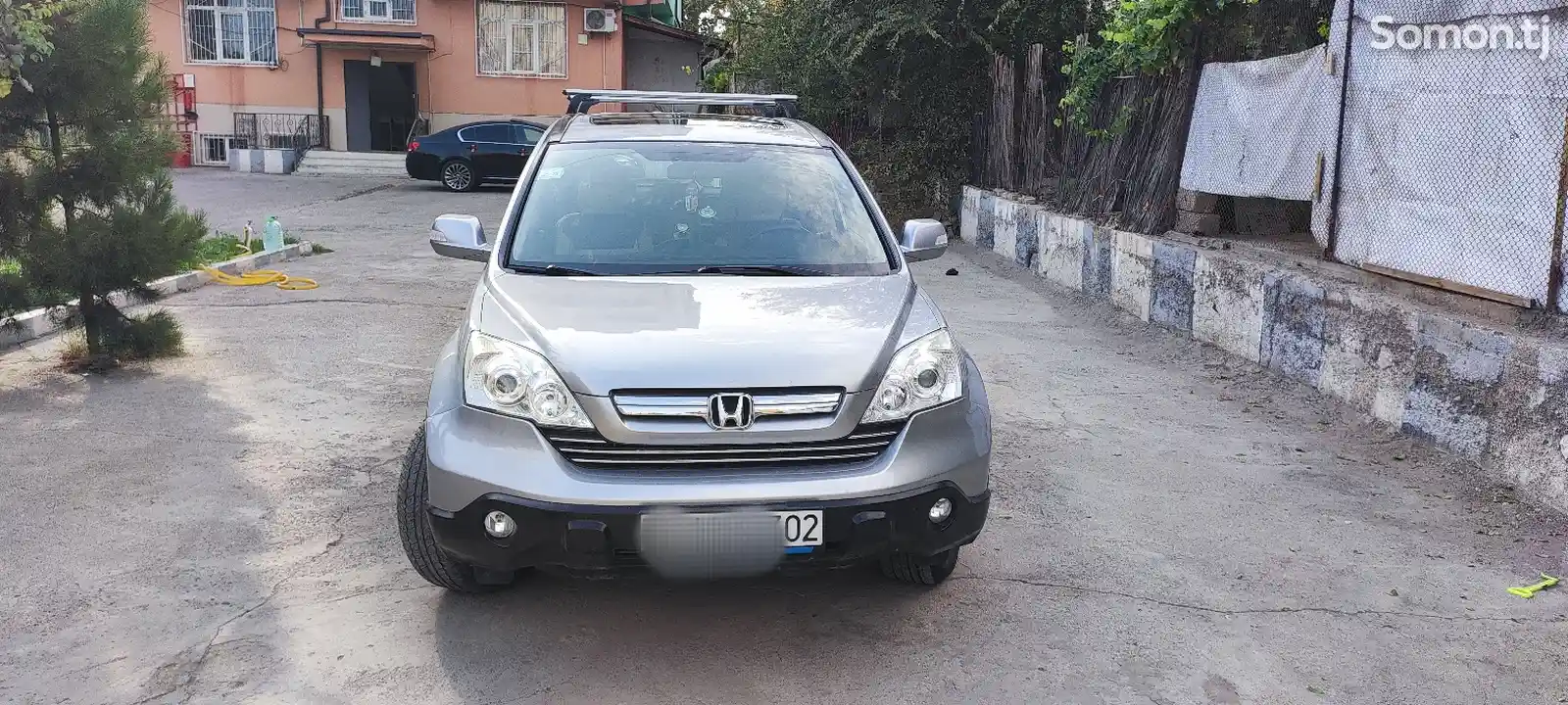 Honda CR-V, 2007-1