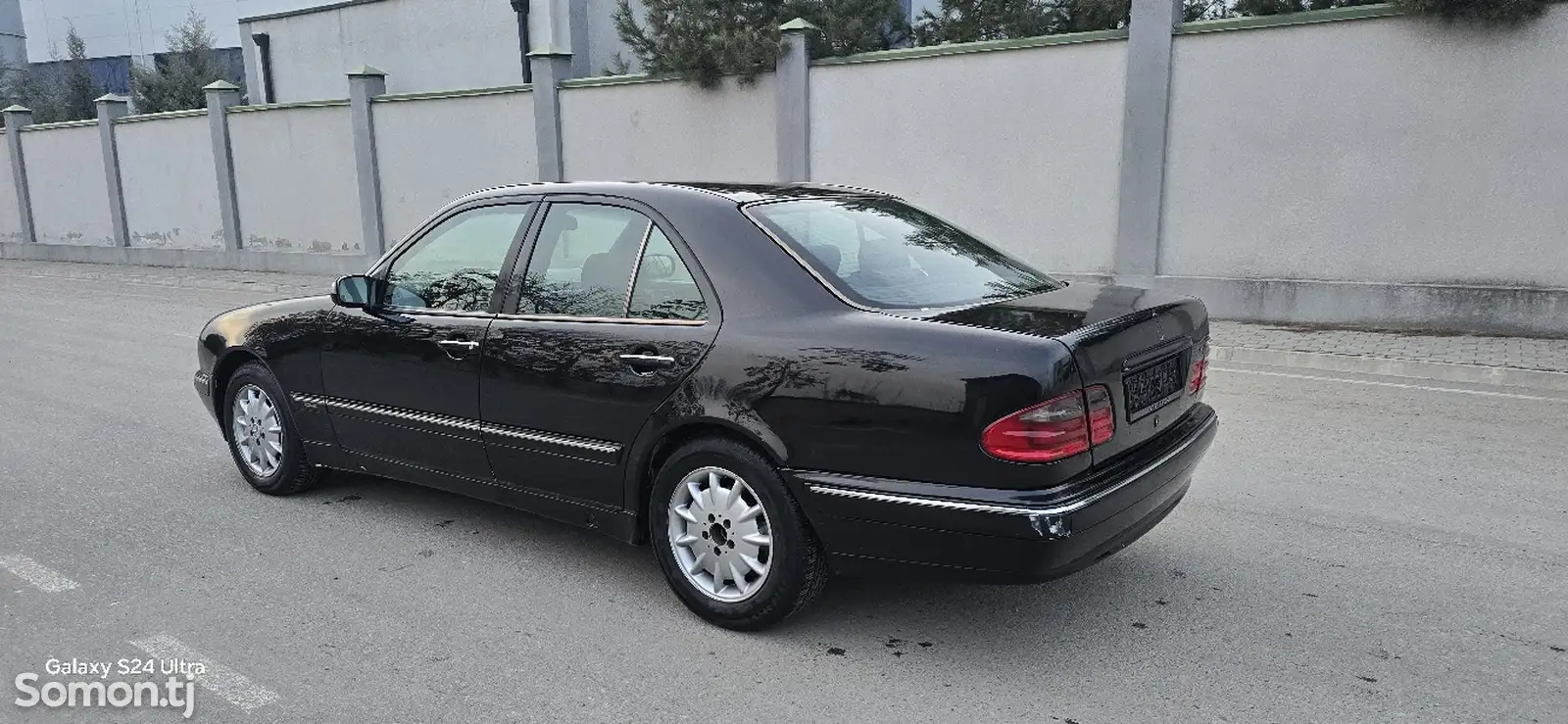 Mercedes-Benz E class, 2002-1