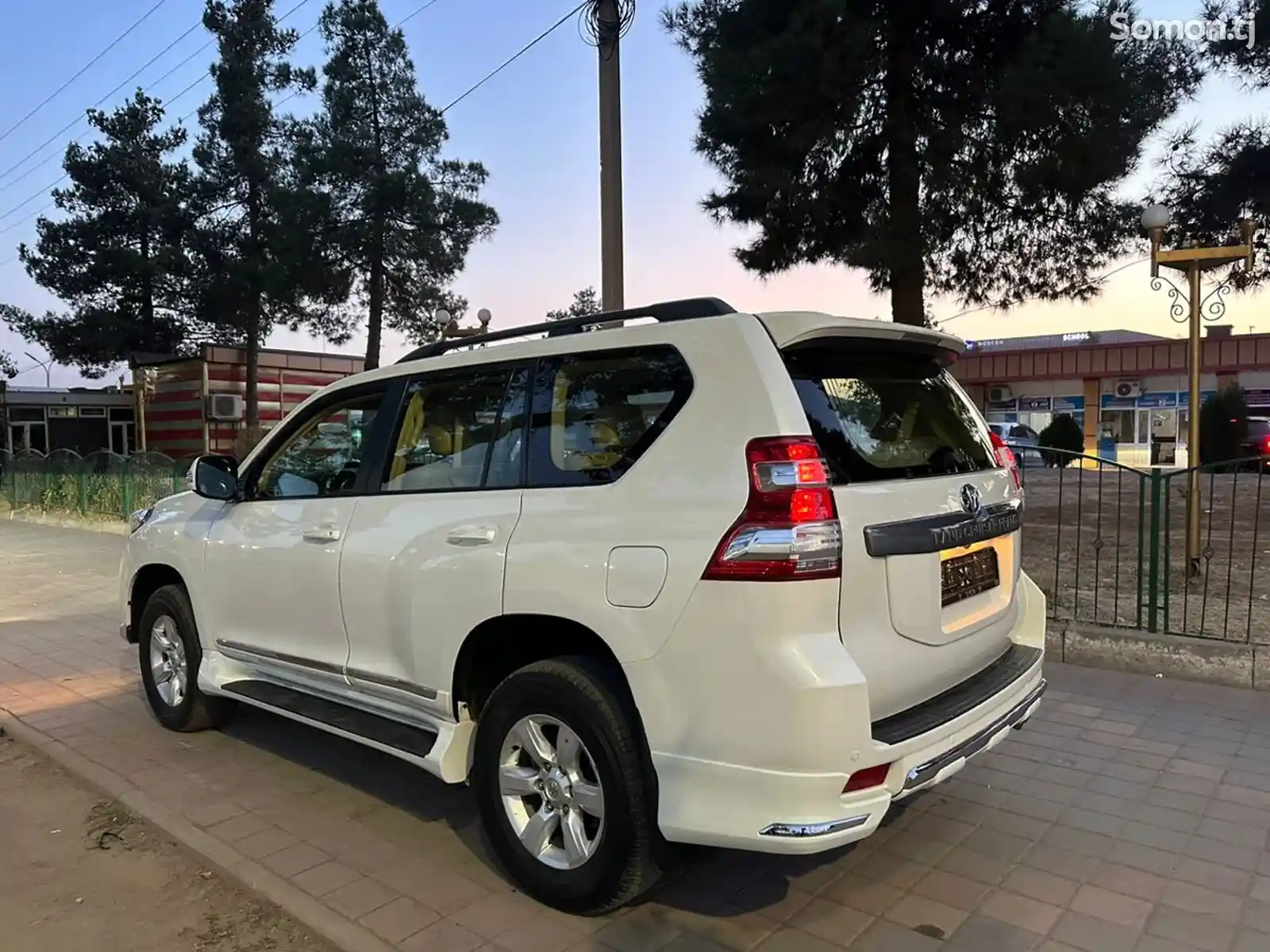 Toyota Land Cruiser Prado, 2014-2