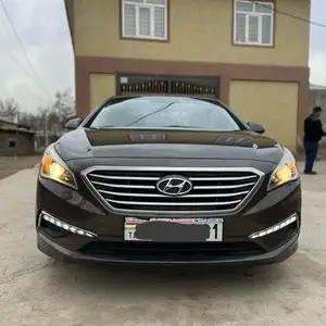 Hyundai Sonata, 2015