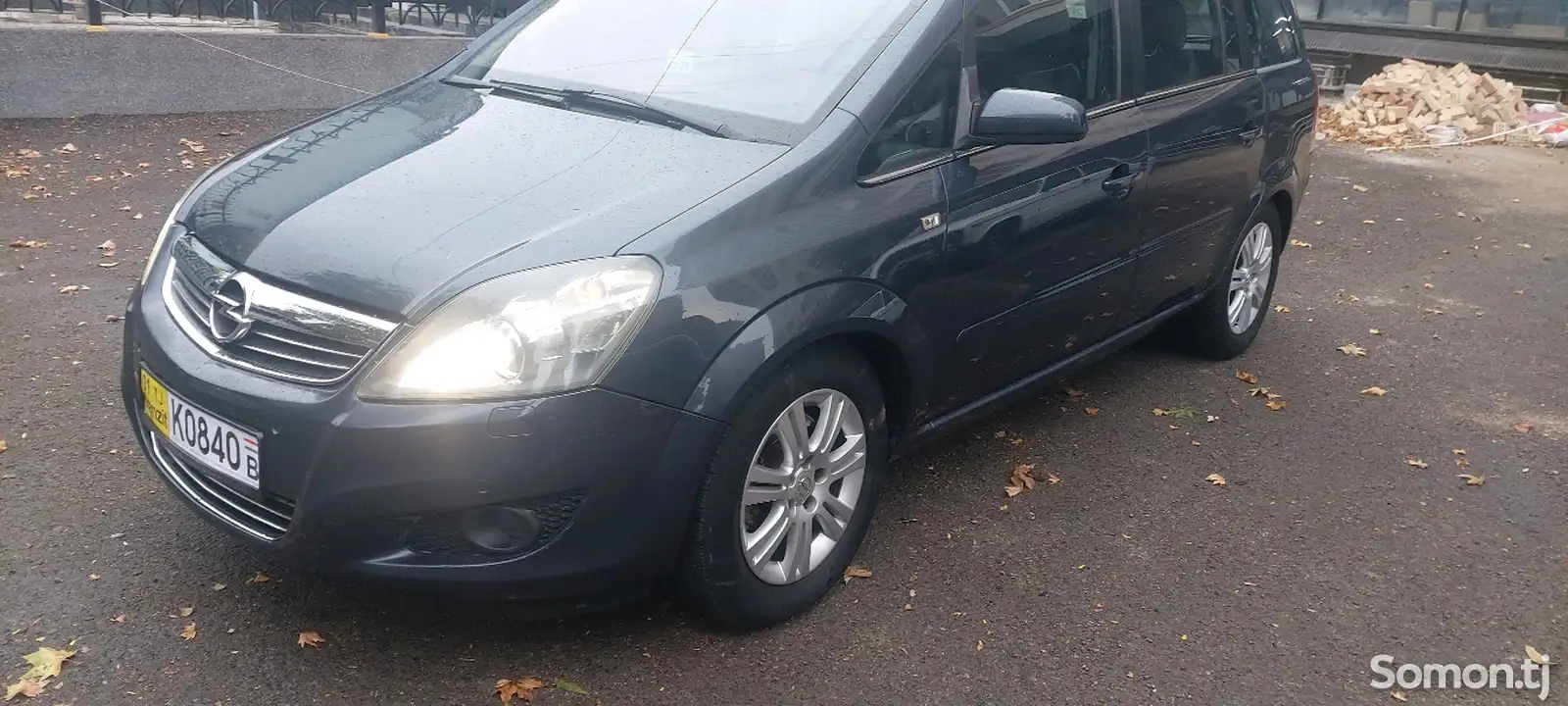 Opel Zafira, 2008-9