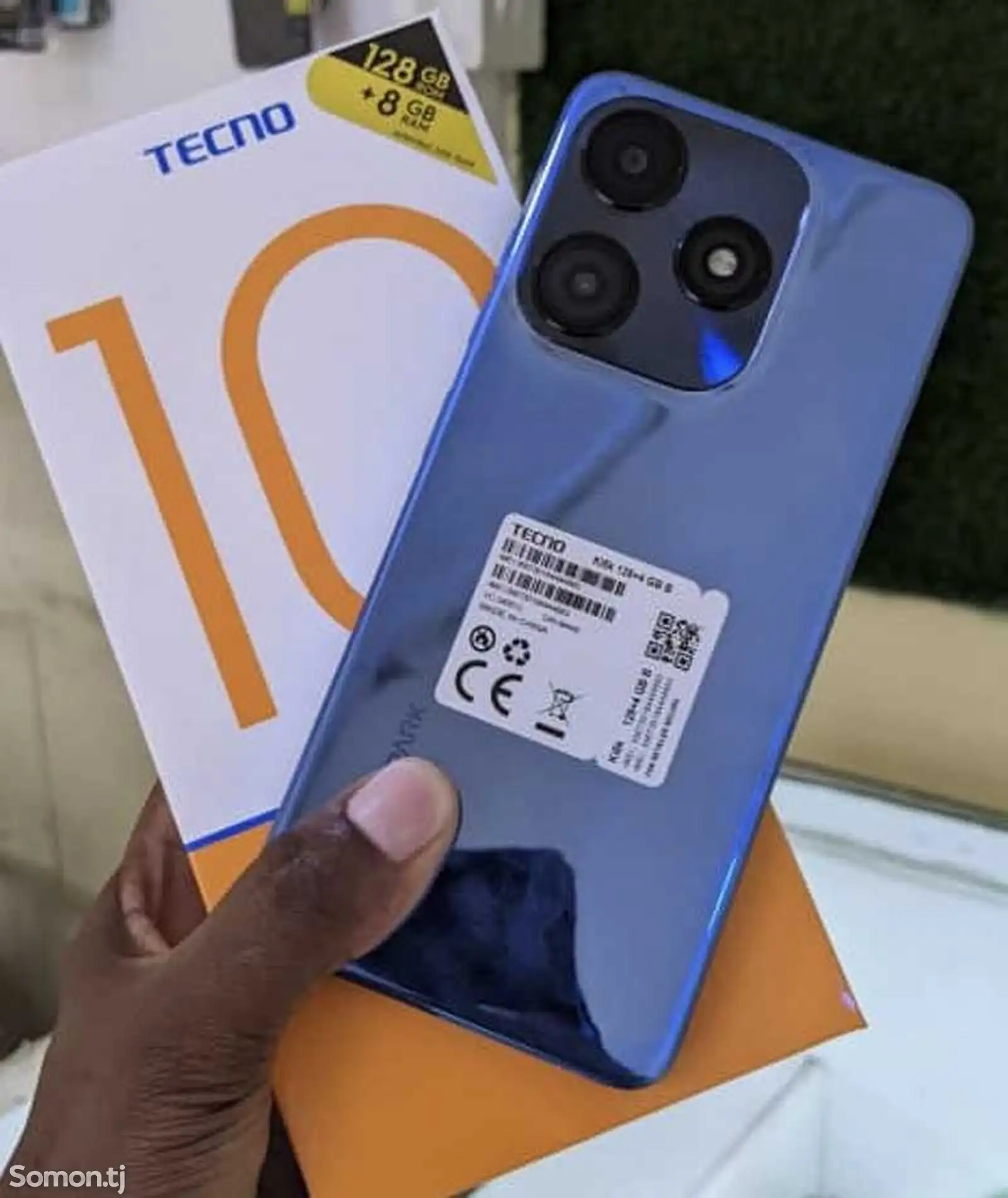 Tecno Spark 10c 128/8gb