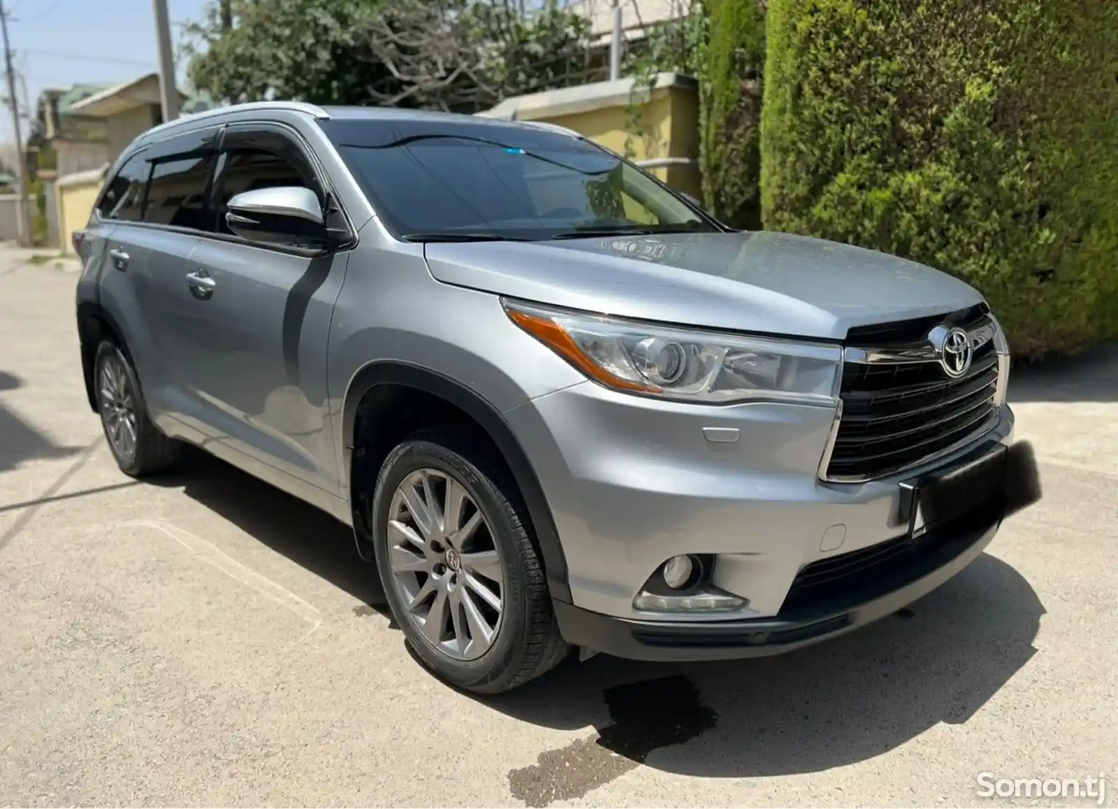 Toyota Highlander, 2017-5