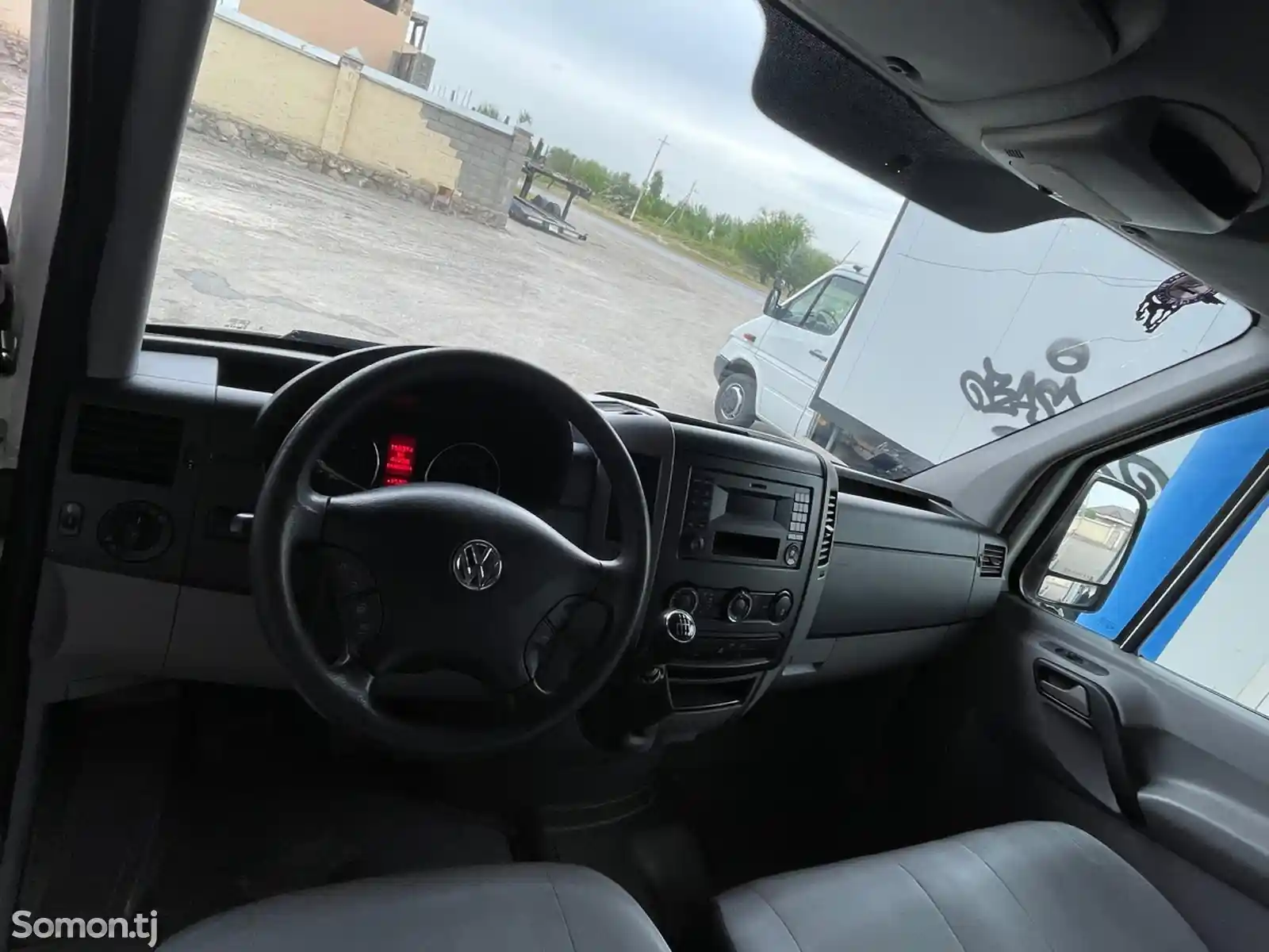 Фургон Volkswagen Crafter, 2014-6