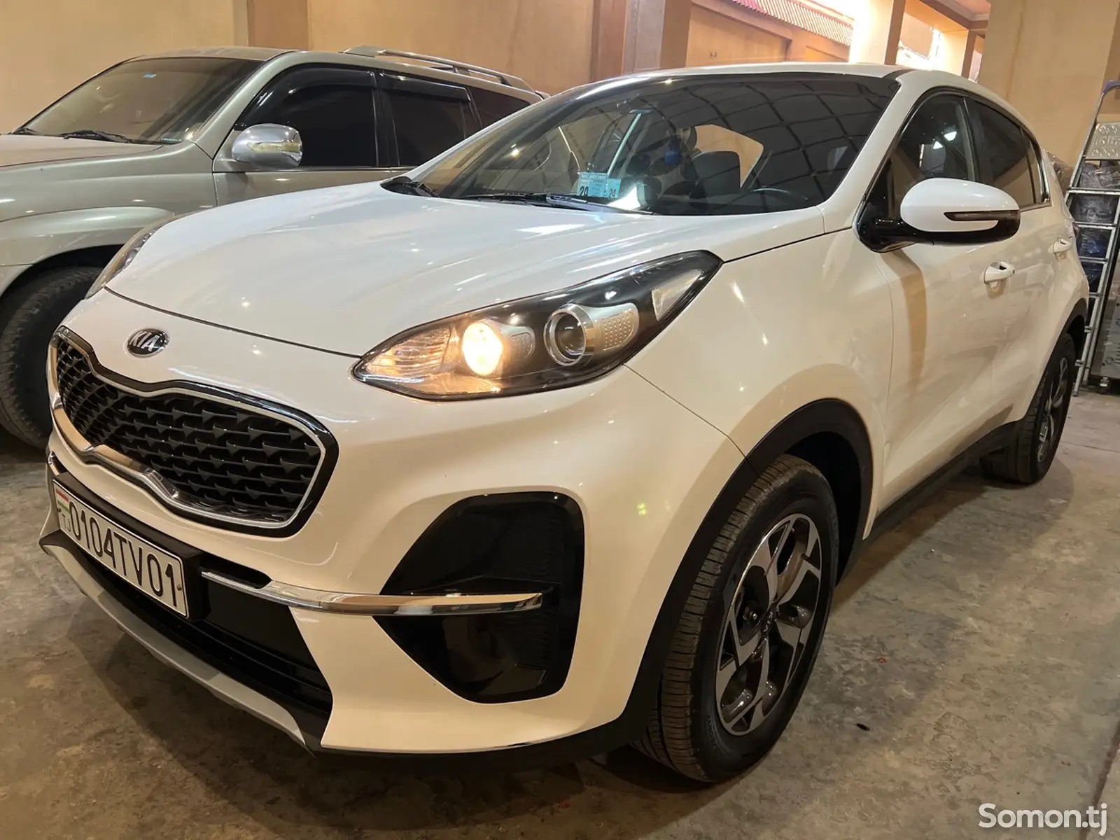 Kia Sportage, 2019-1