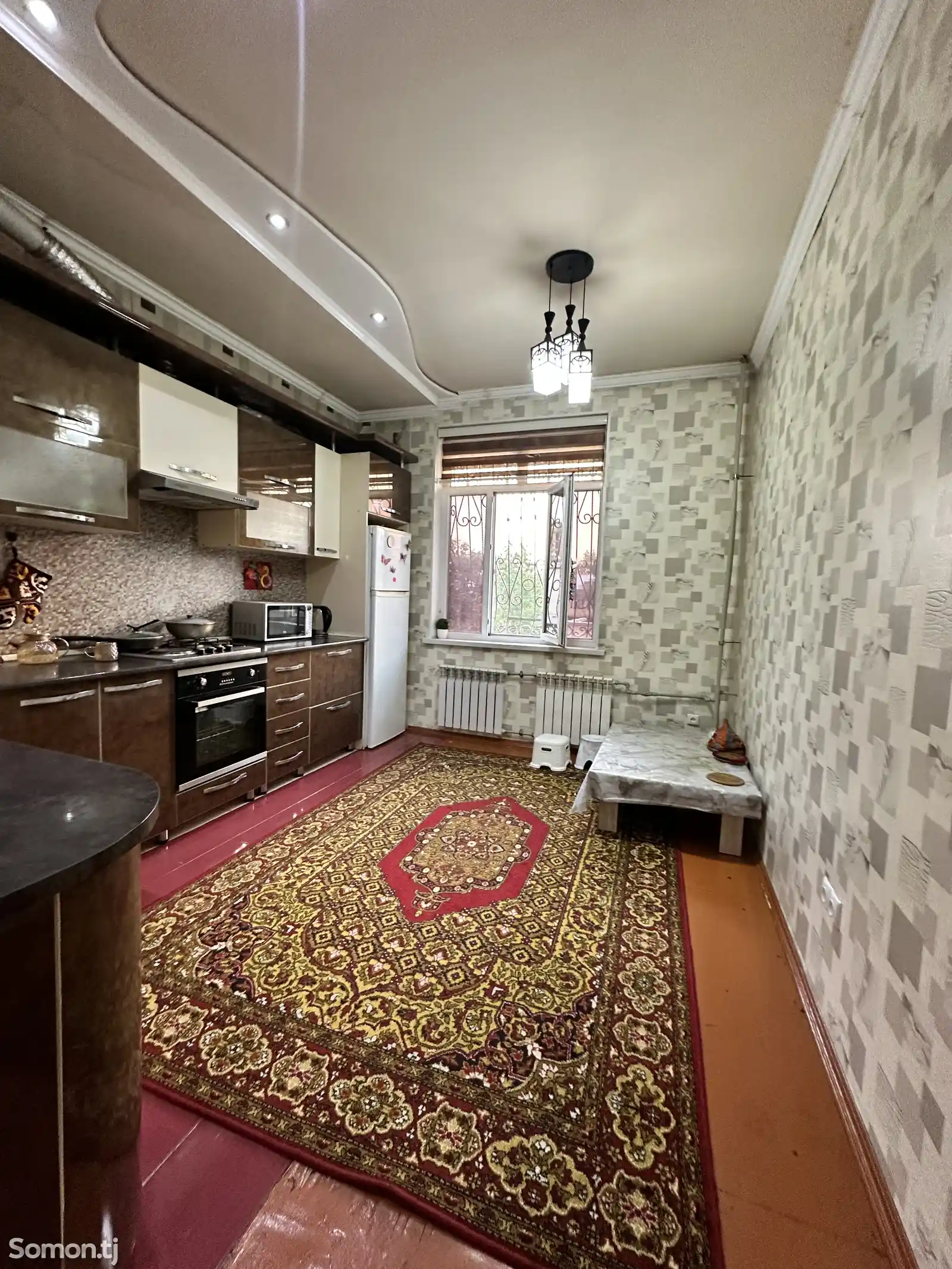 3-комн. квартира, 2 этаж, 80 м², Фирдавси-2