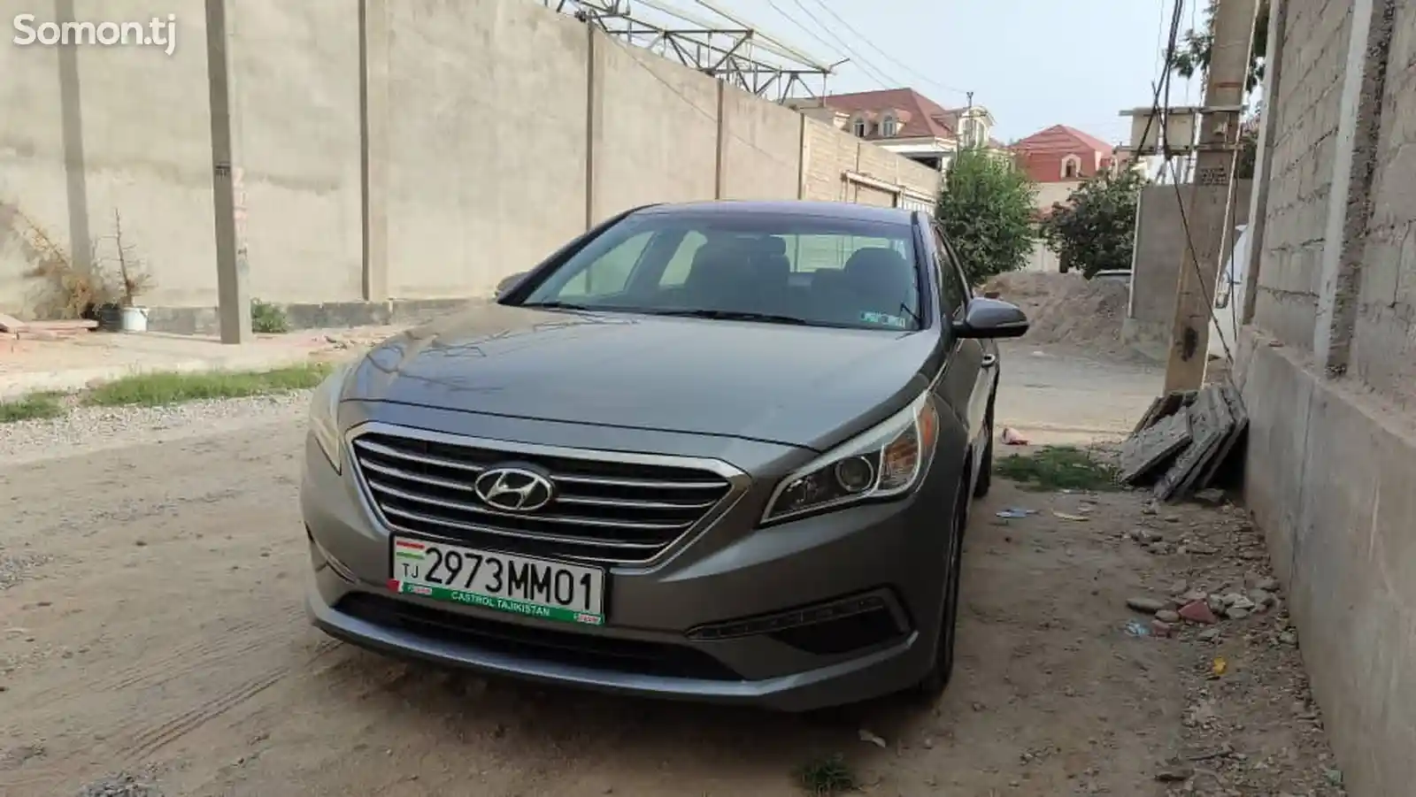 Hyundai Sonata, 2015-5