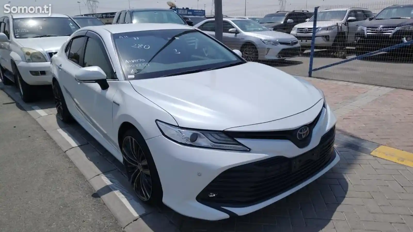 Toyota Camry, 2019-1