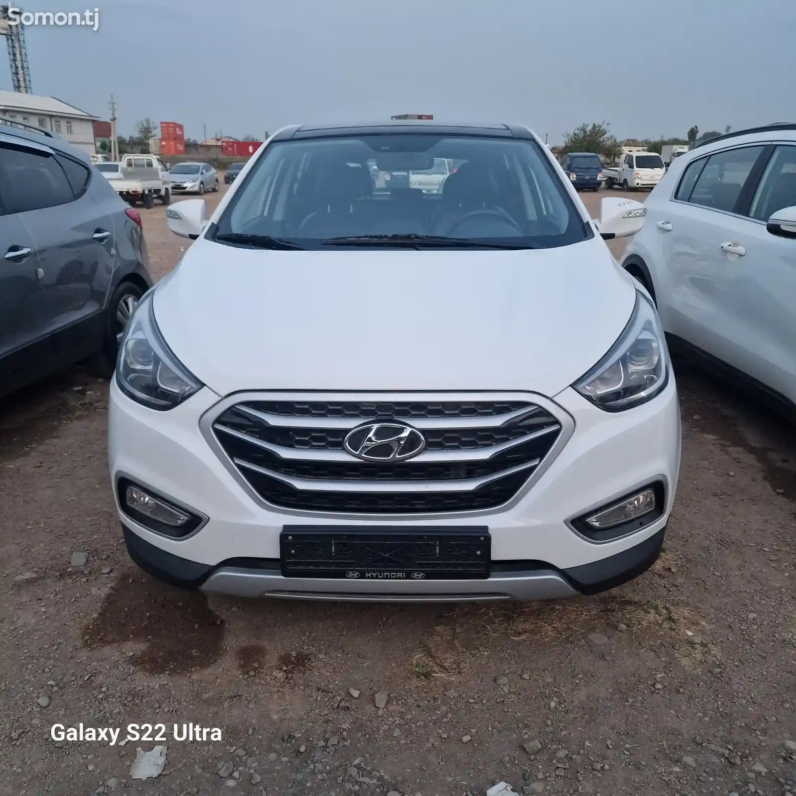 Hyundai Tucson, 2014-1