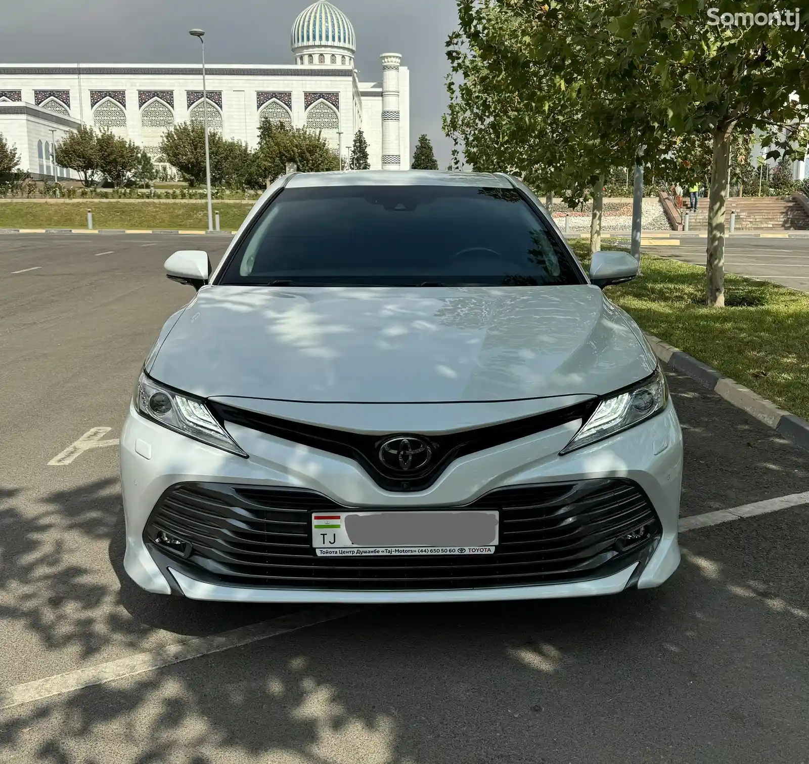 Toyota Camry, 2019-1