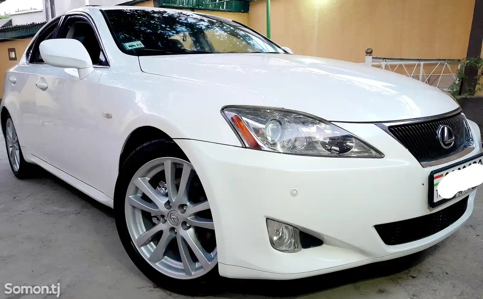 Lexus IS series, 2008-1