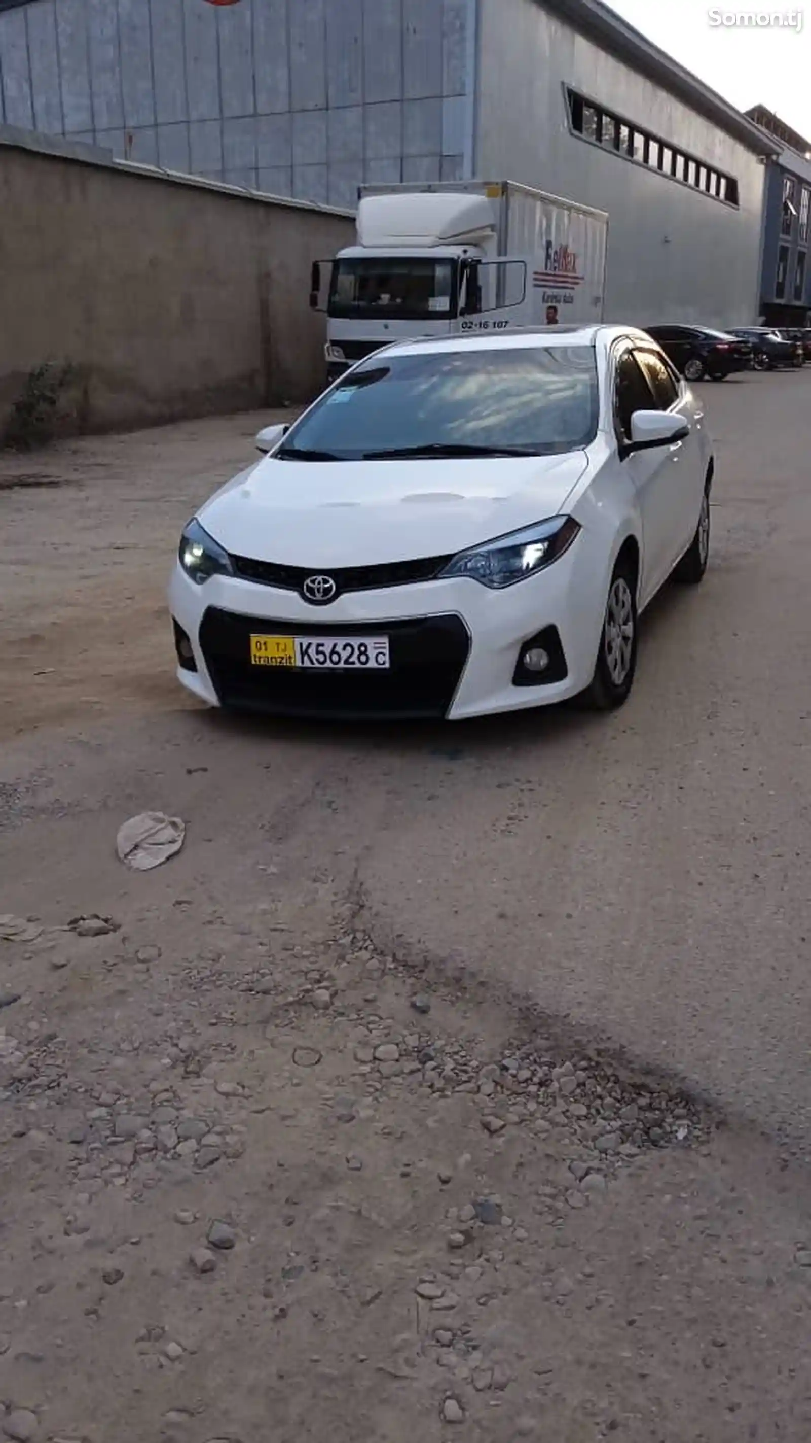 Toyota Corolla, 2014-1