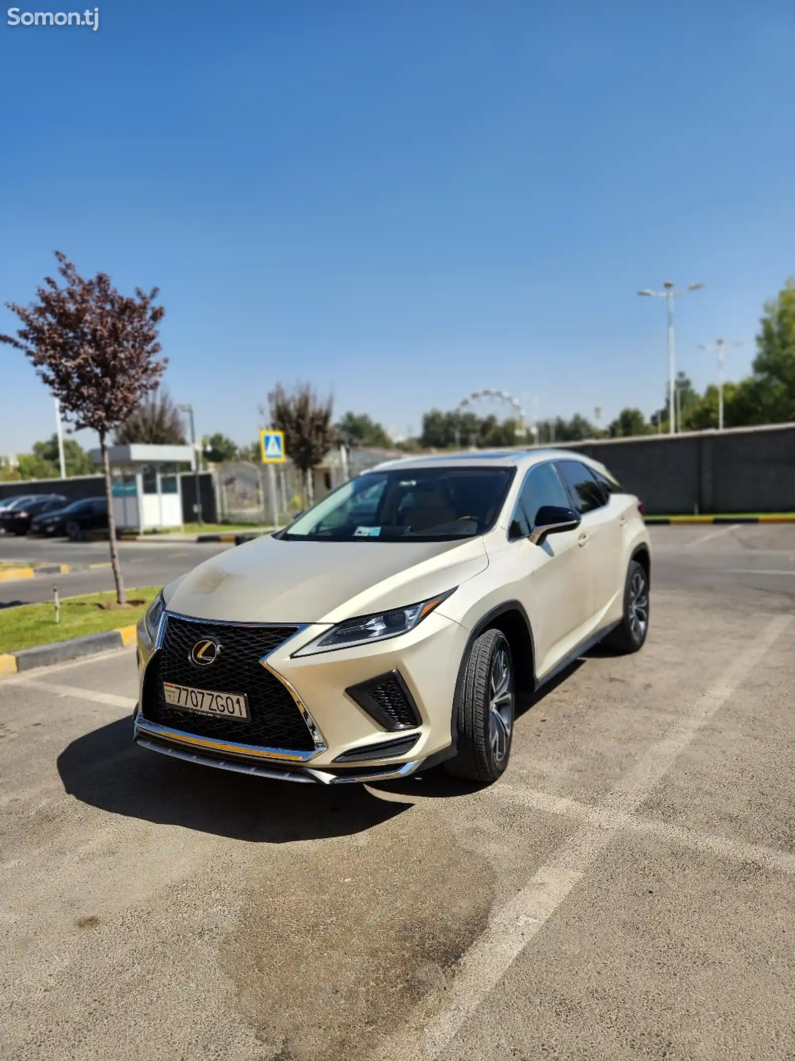 Lexus RX series, 2016-2