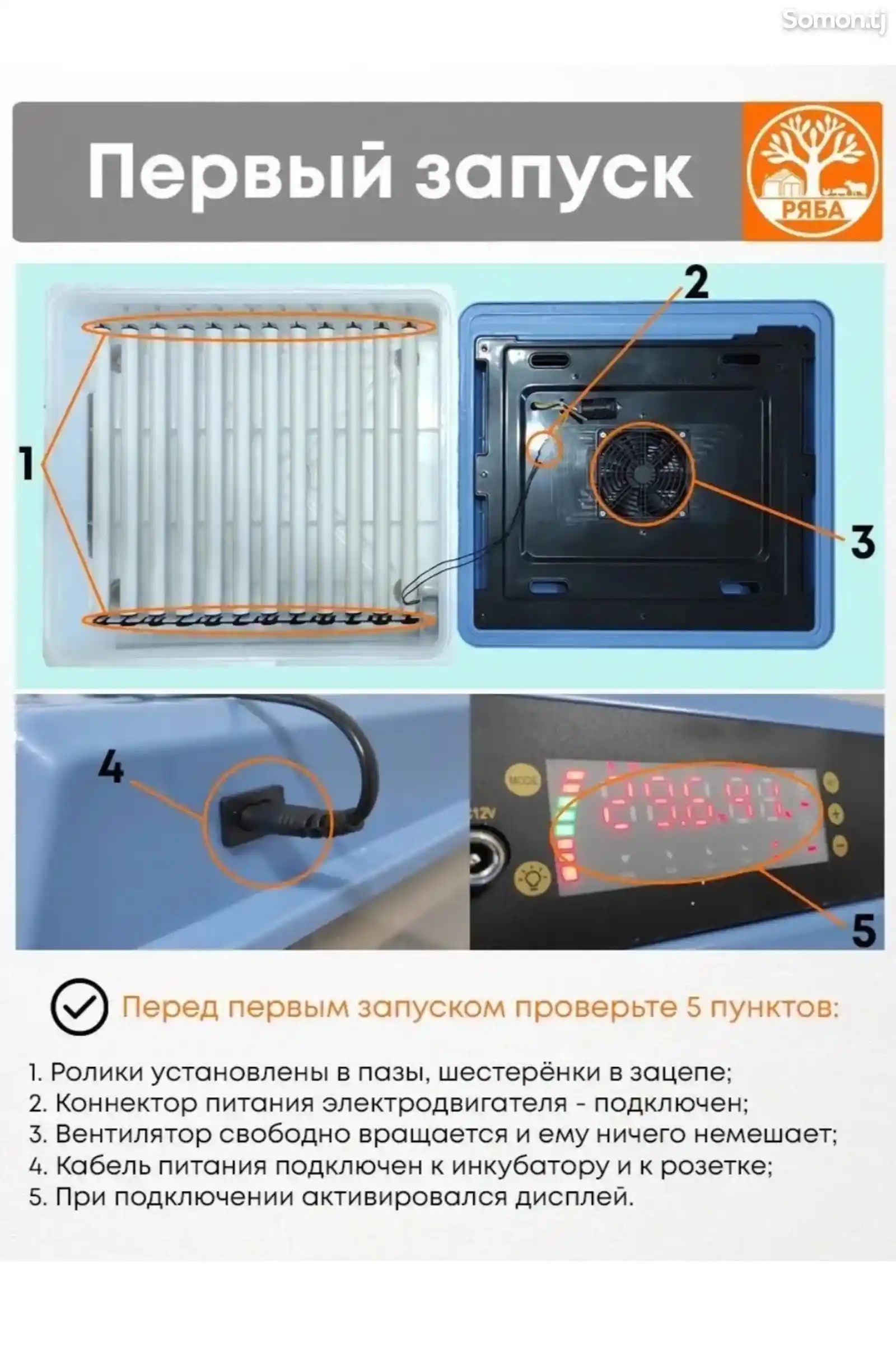 Инкубатор Ряба 100-2