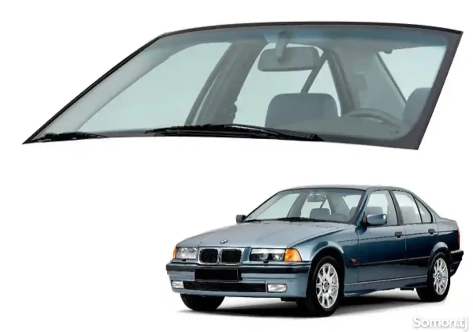 Лобовое стекло BMW E36 1996