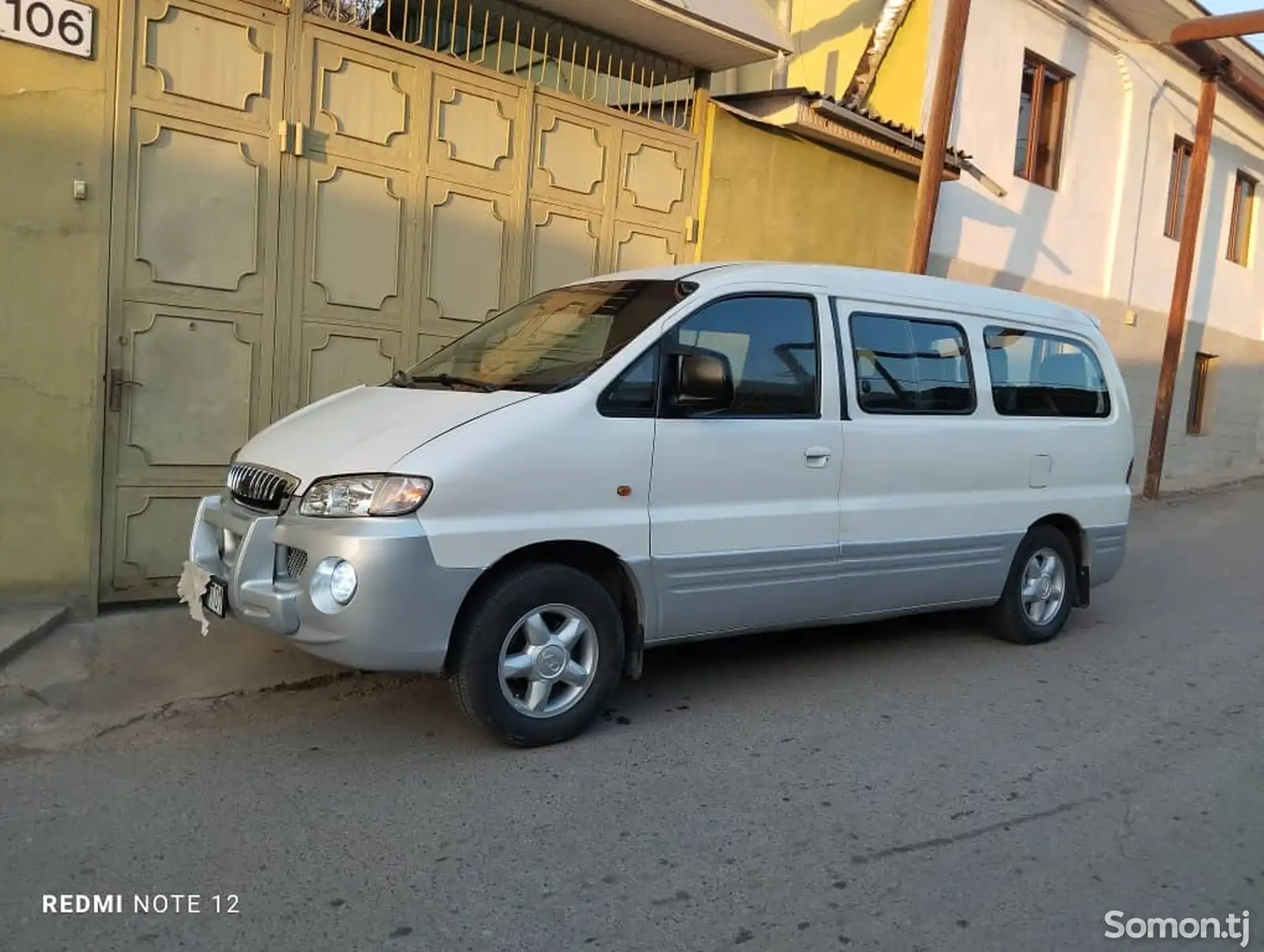 Hyundai starex, 2000-1