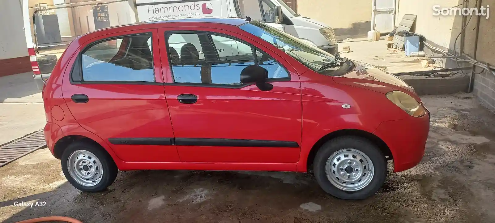 Chevrolet Matiz, 2009-1