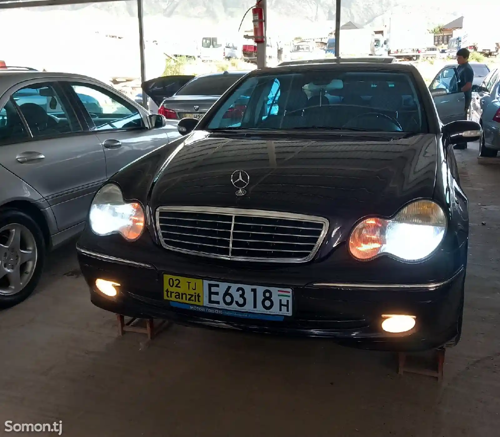 Mercedes-Benz C class, 2001-1