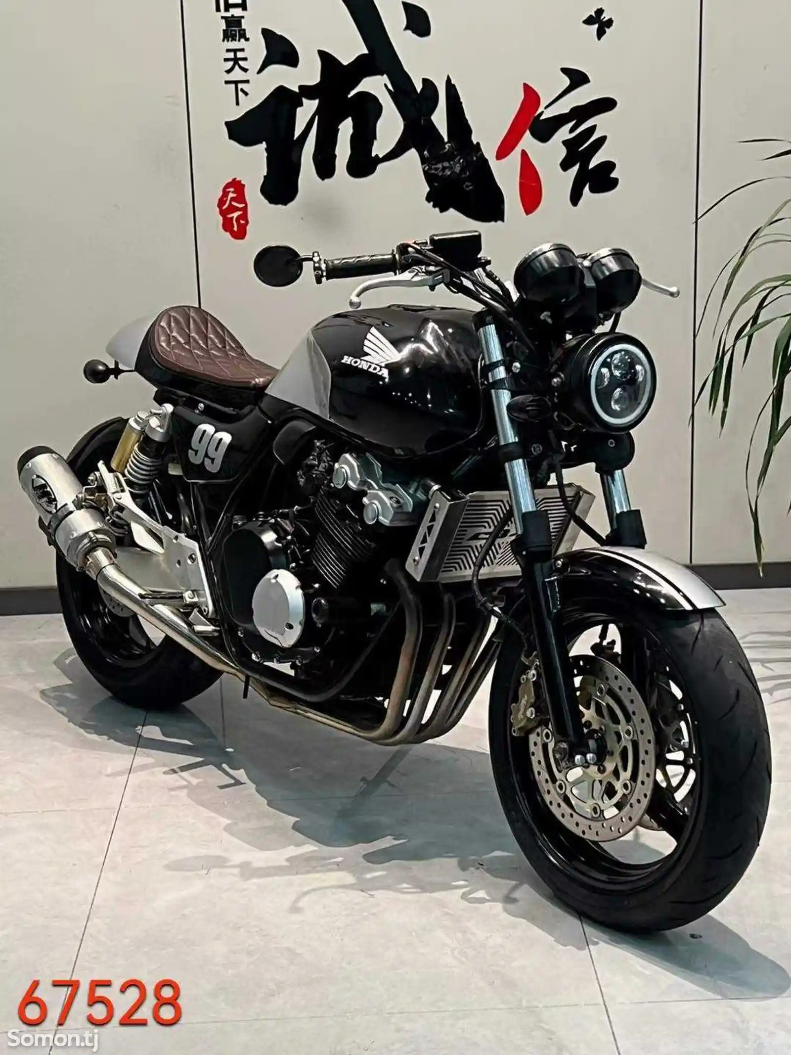 Мотоцикл Honda CB400F super four на заказ-1