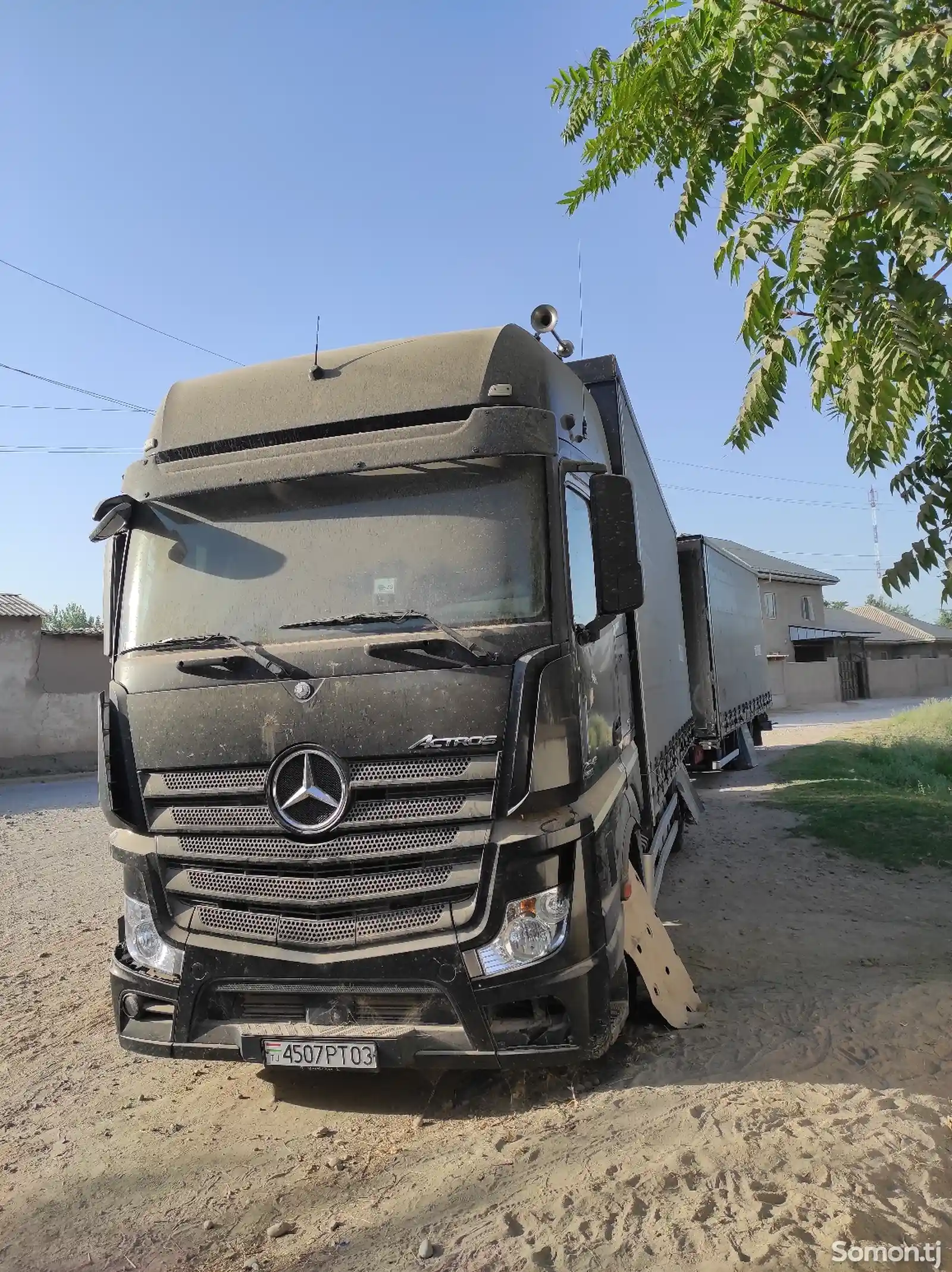 Седельный тягач Mercedes Benz Actros euro 6, 2011-2