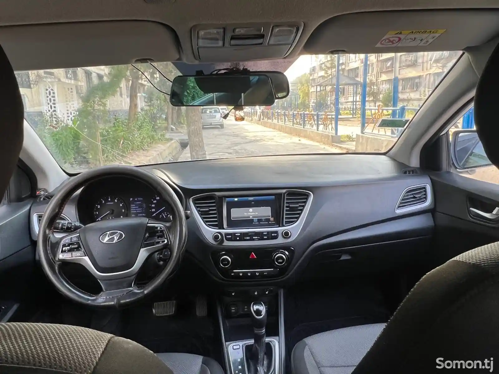 Hyundai Solaris, 2018-4