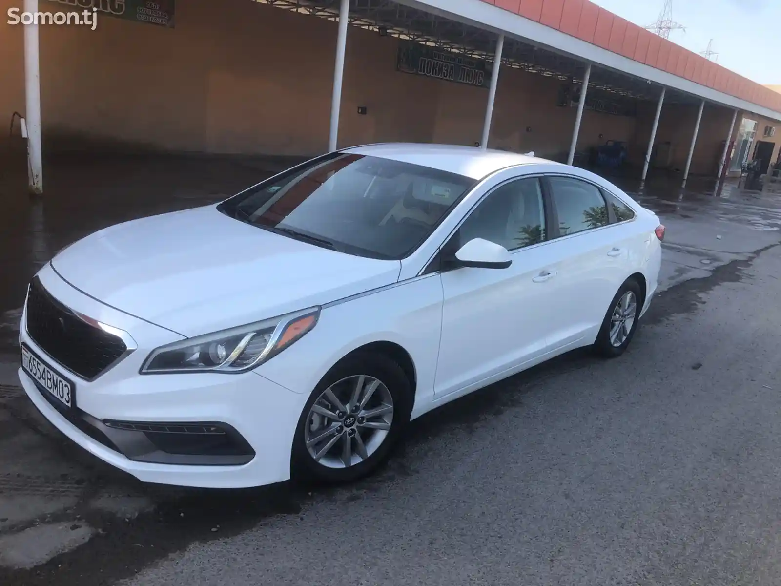 Hyundai Sonata, 2015-5