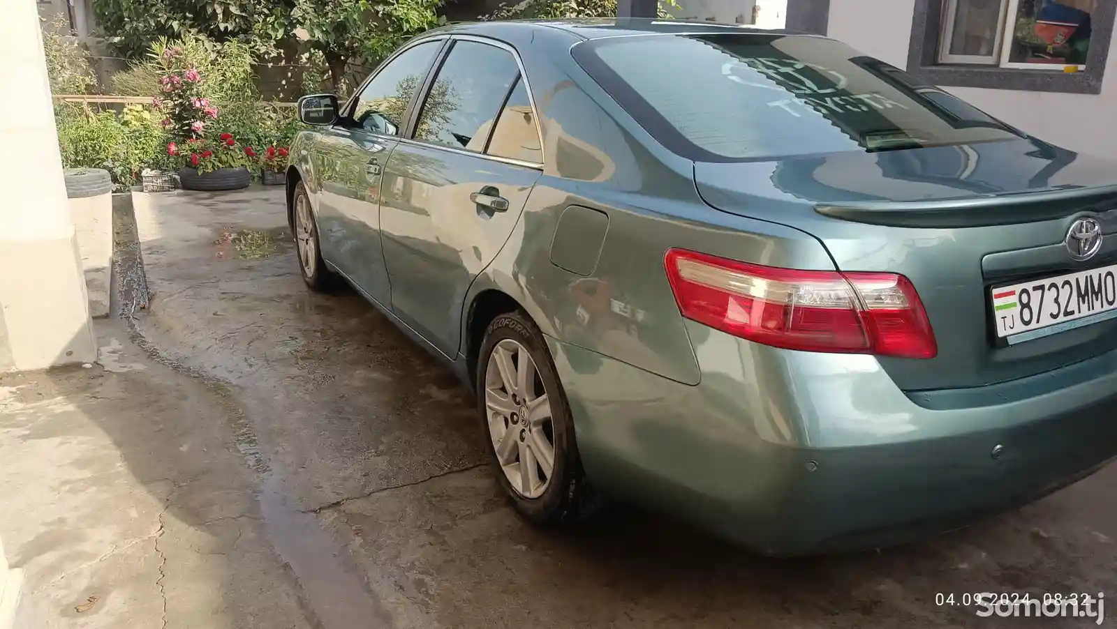 Toyota Camry, 2007-4