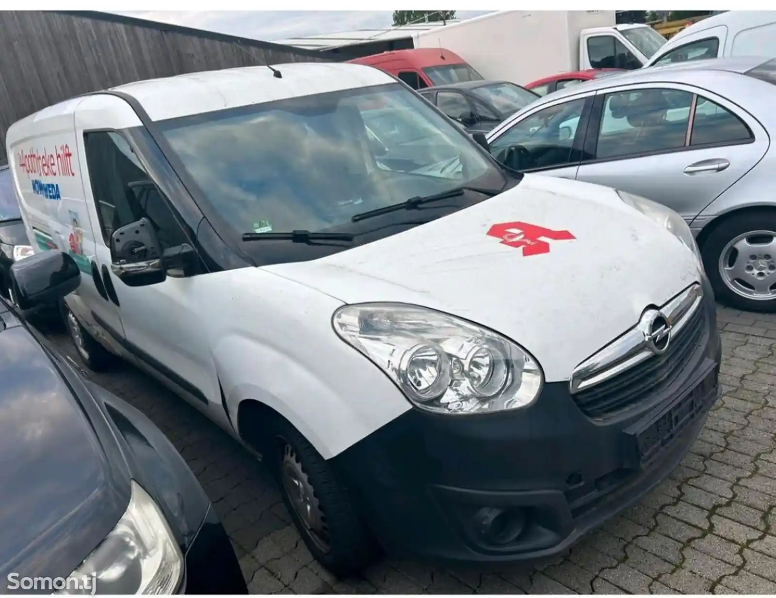 Opel Combo, 2016-1