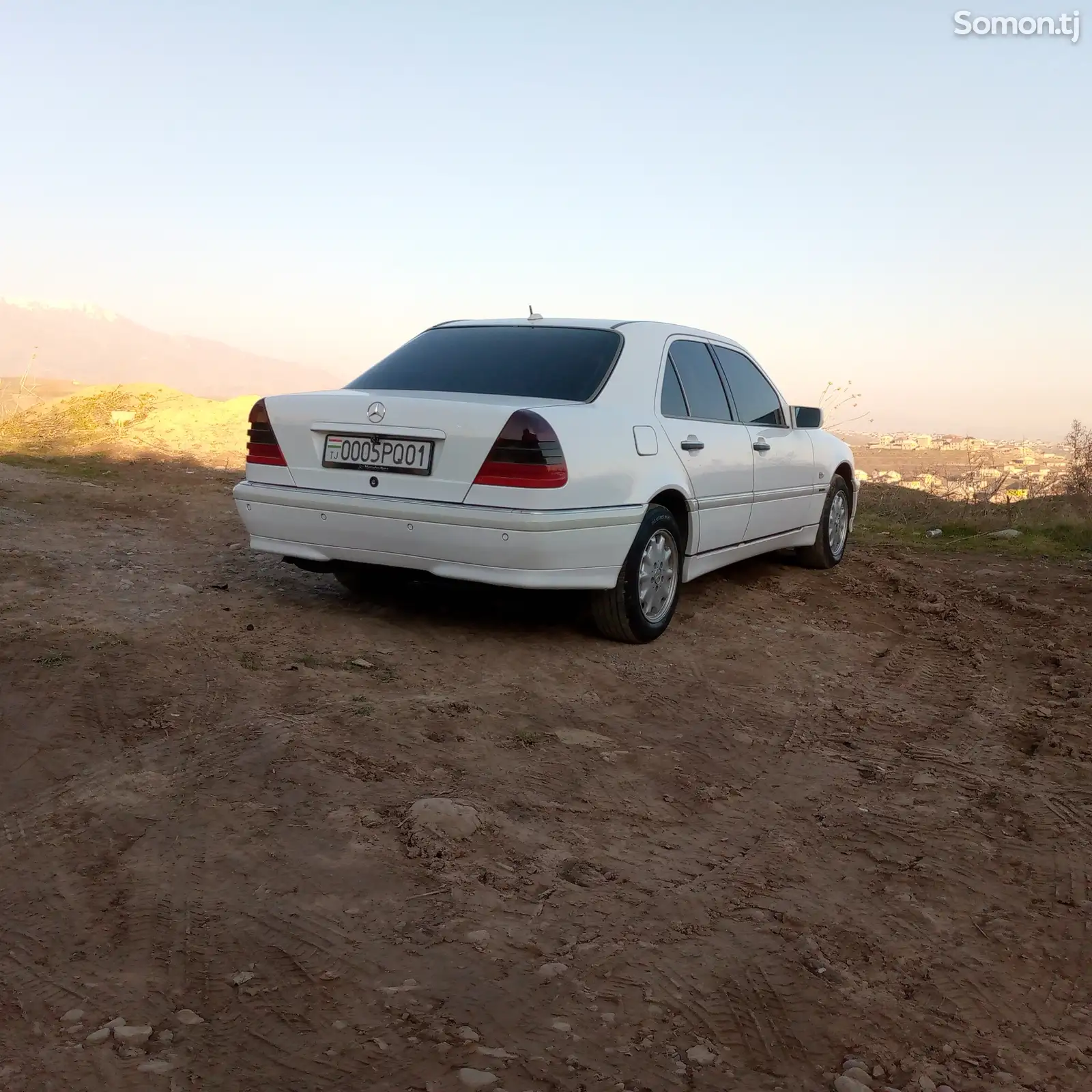 Mercedes-Benz C class, 2000-1