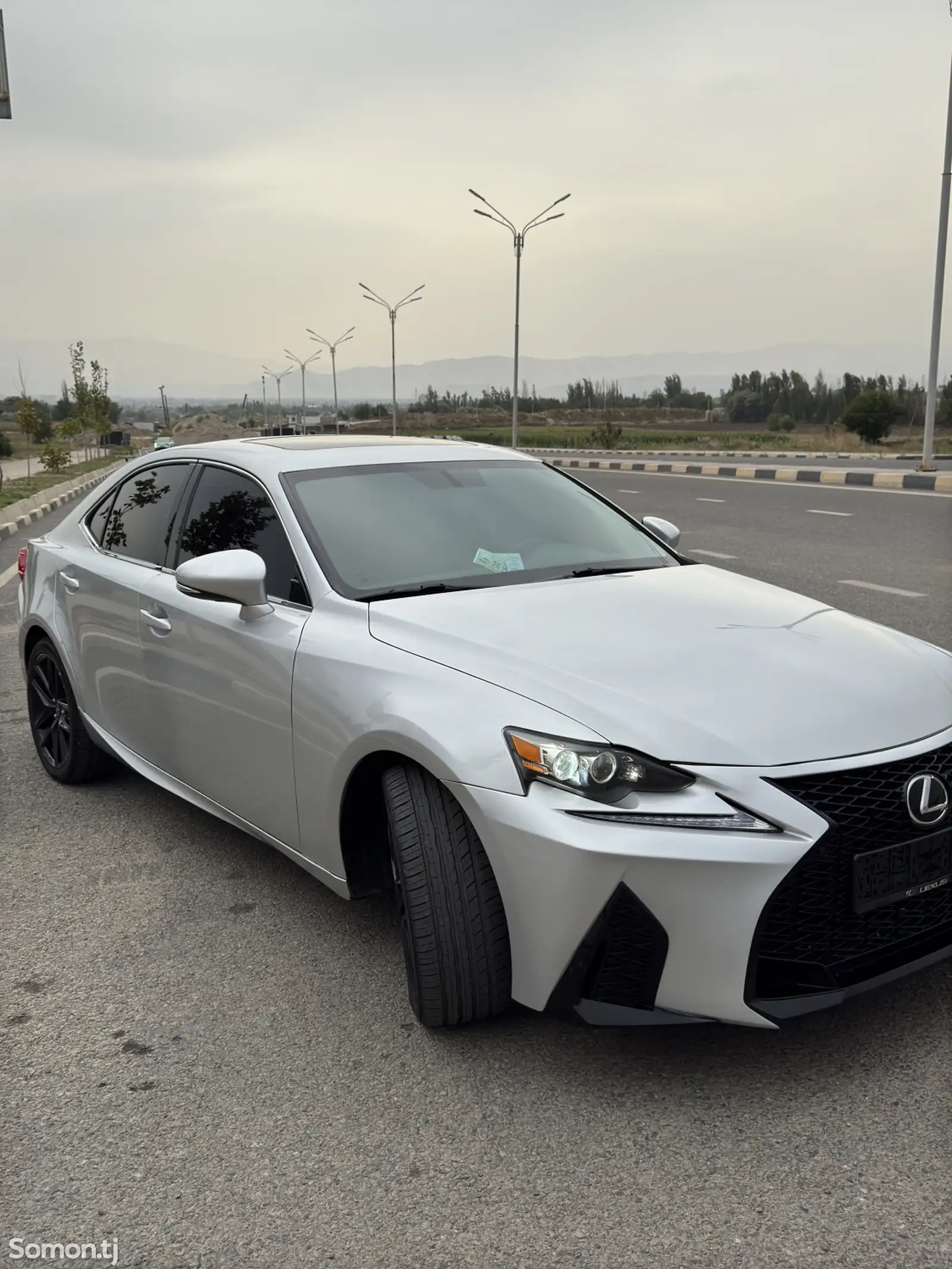 Lexus IS series, 2014-5