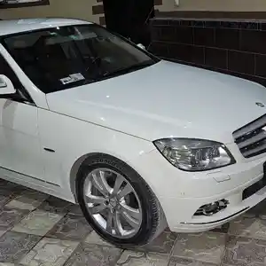 Mercedes-Benz C class, 2008