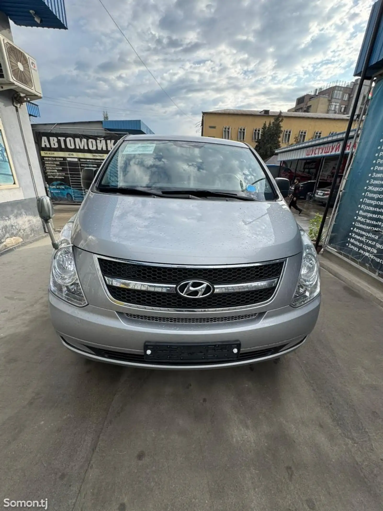 Hyundai Grand H-1, 4x4 2014-1