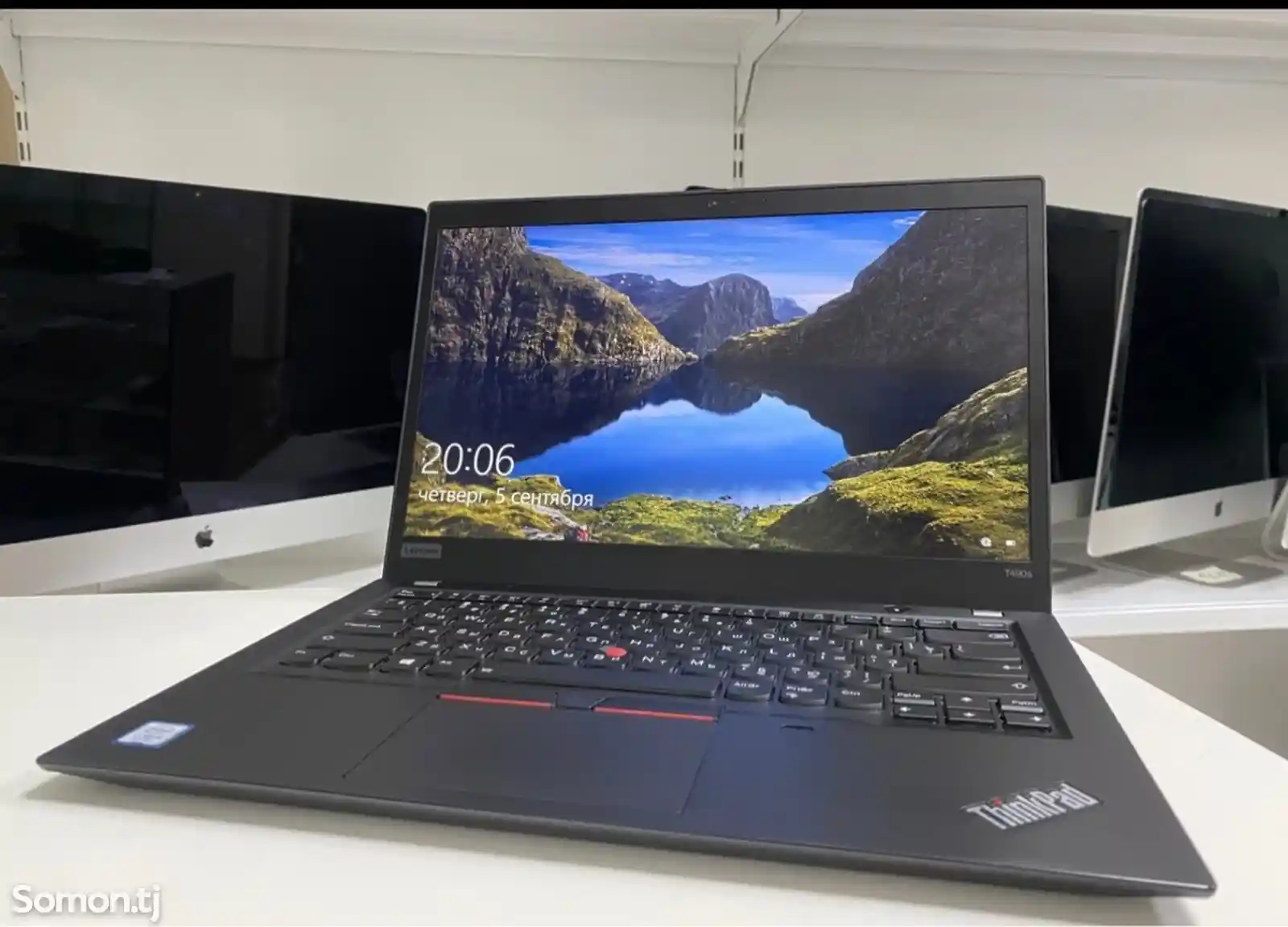 Ноутбук Lenovo T490s i5-1