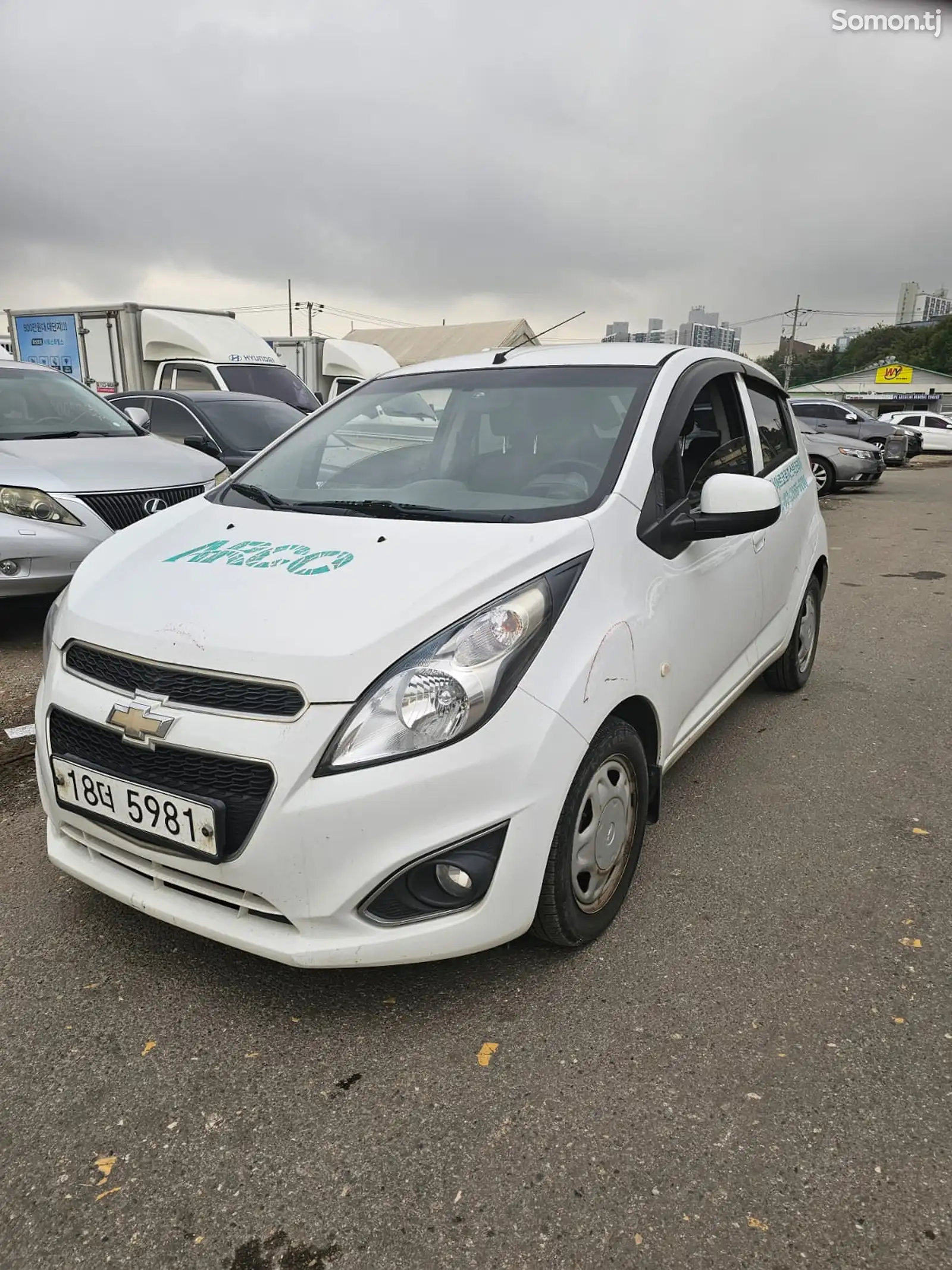 Chevrolet Spark, 2015-1