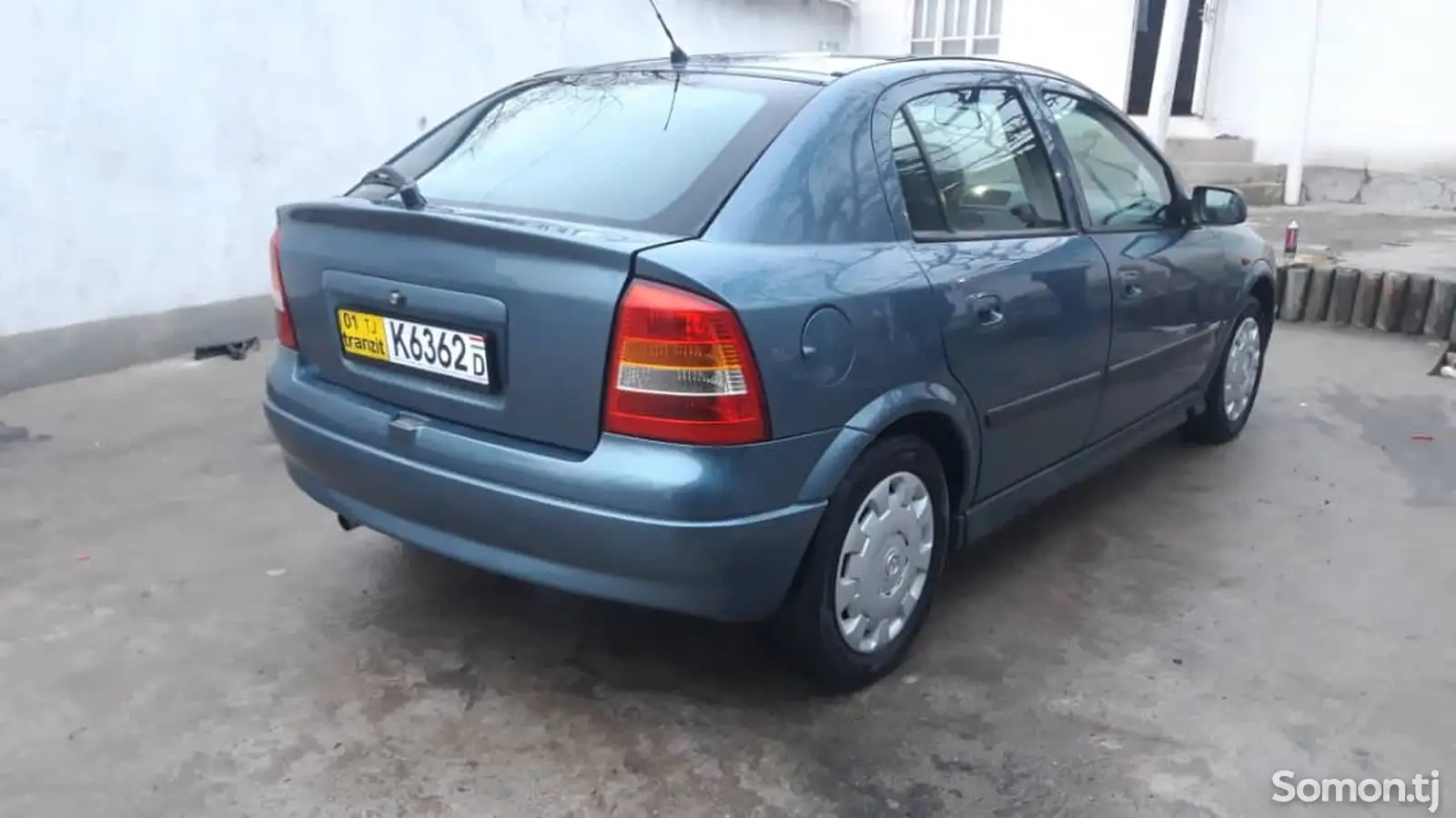 Opel Astra G, 1998-1