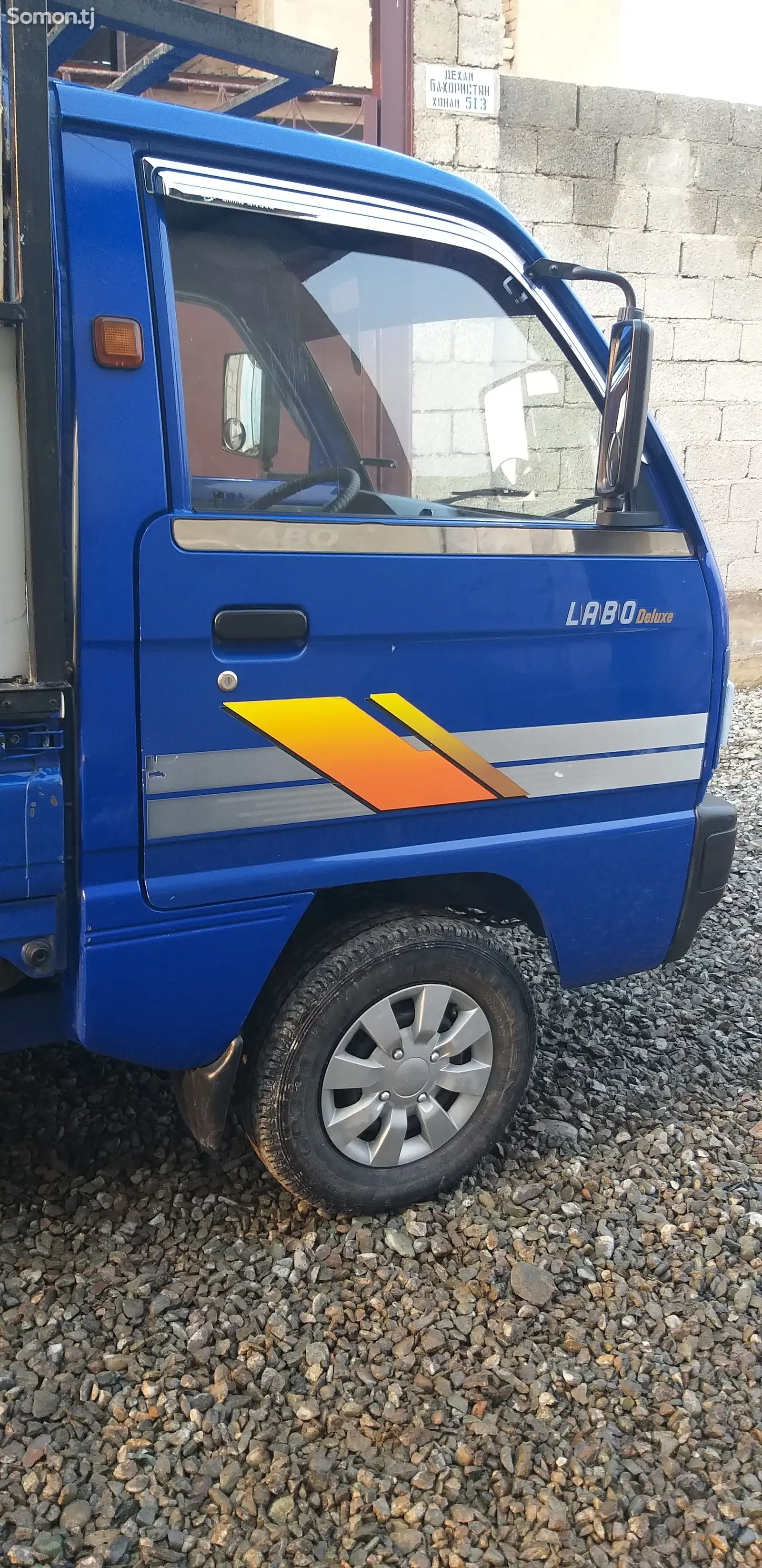 Бортовой автомобиль Daewoo Labo , 2016-1