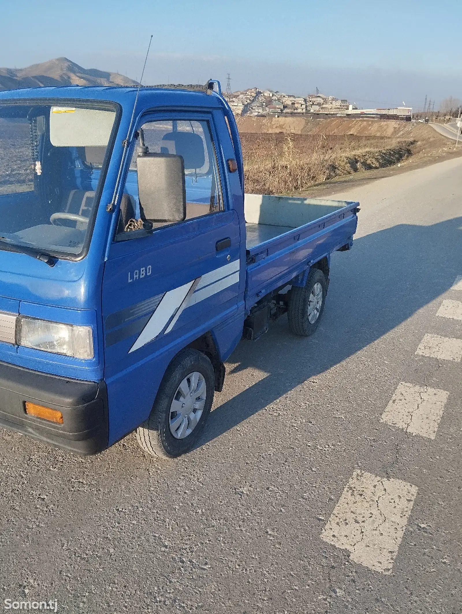 Бортовой автомобиль Daewoo Labo, 2012-1