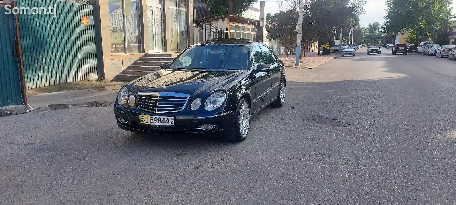 Mercedes-Benz E class, 2008-3