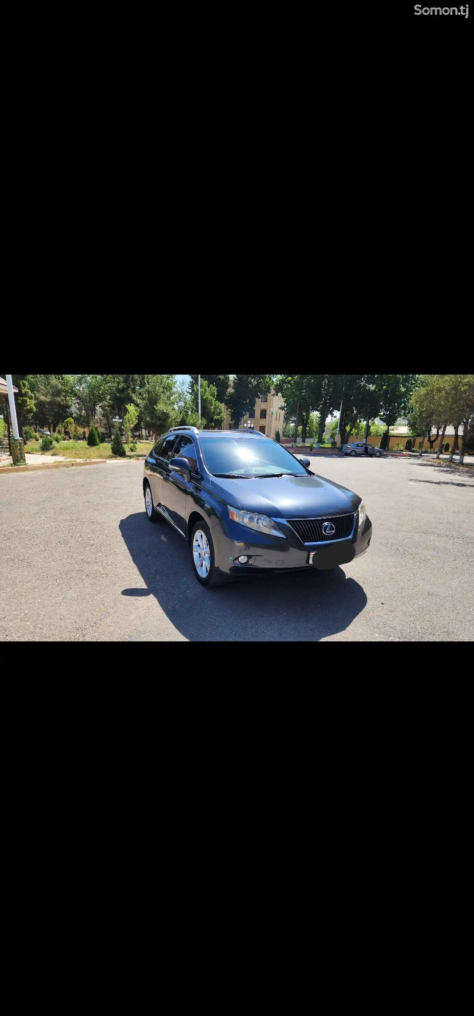 Lexus RX series, 2010-5