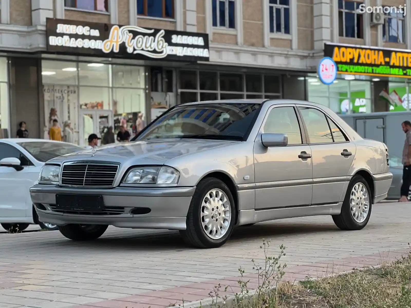 Mercedes-Benz C class, 1998-3