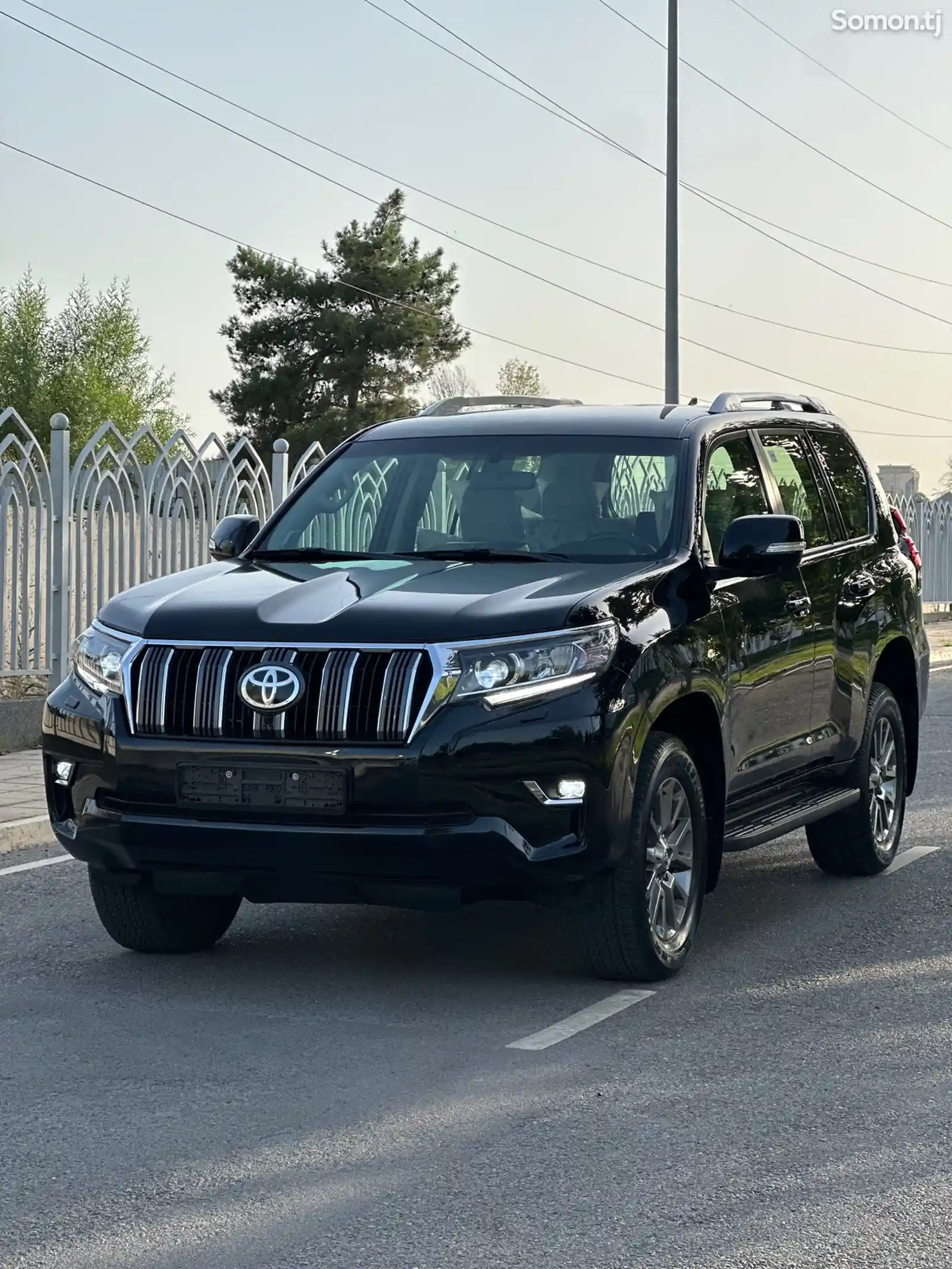 Toyota Land Cruiser Prado, 2020-3