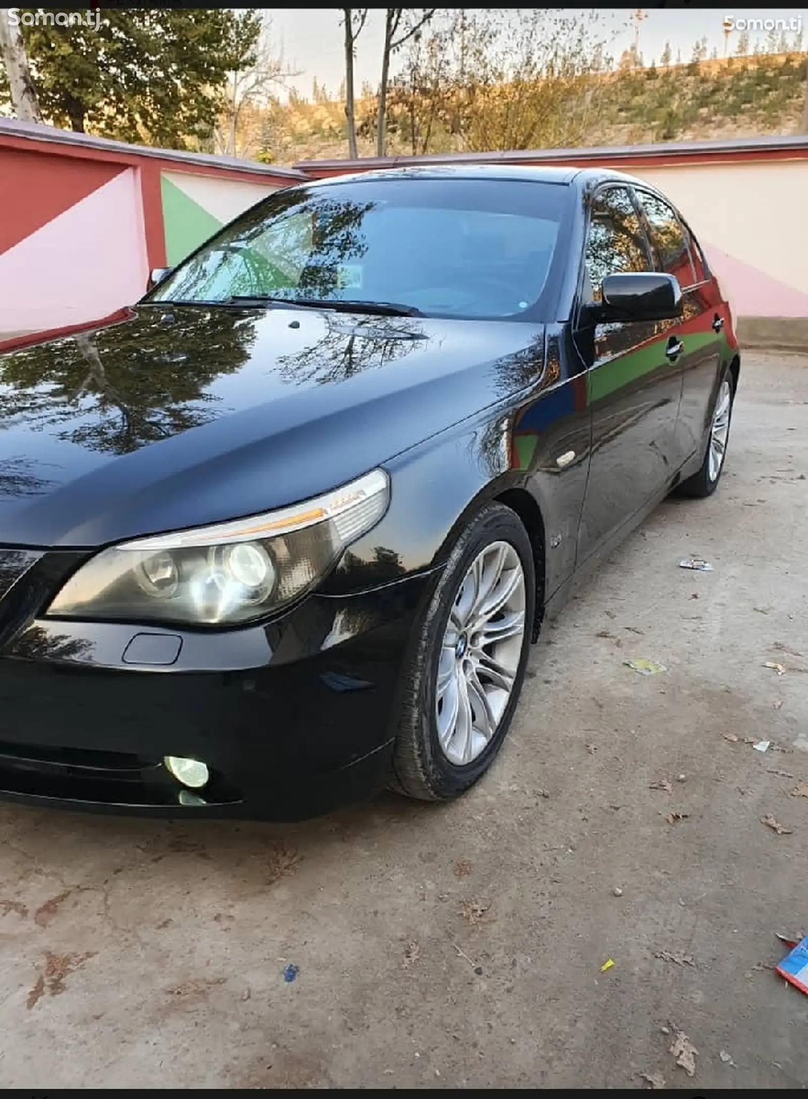 BMW 5 series, 2006-1