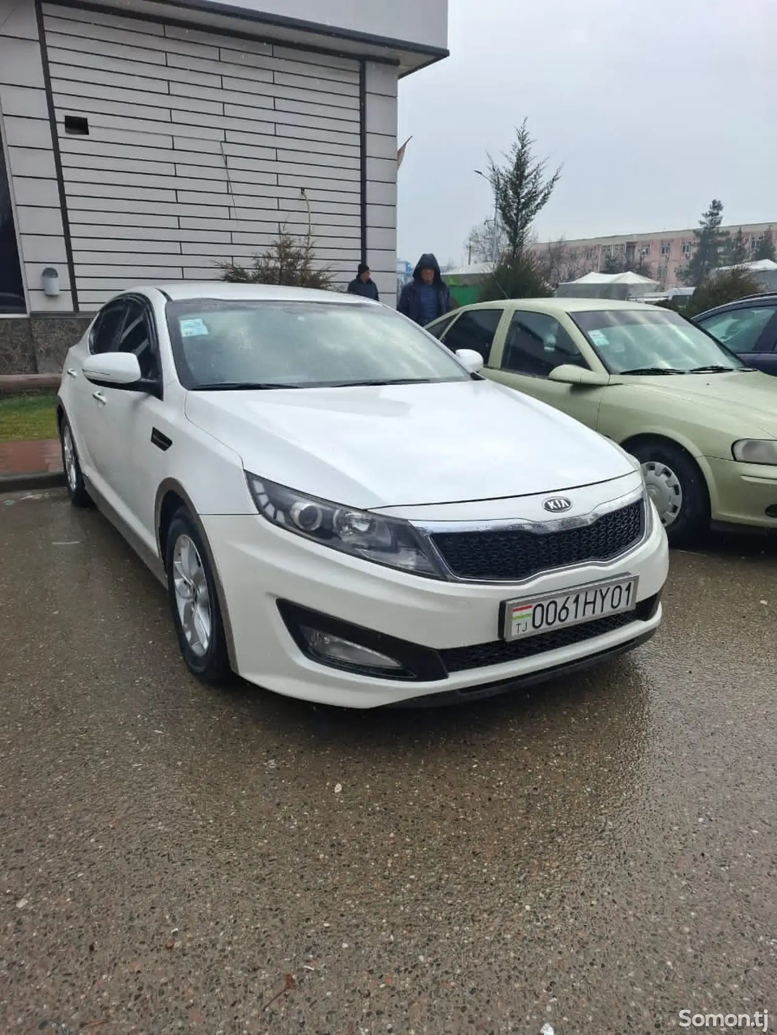 Kia K5, 2011-1