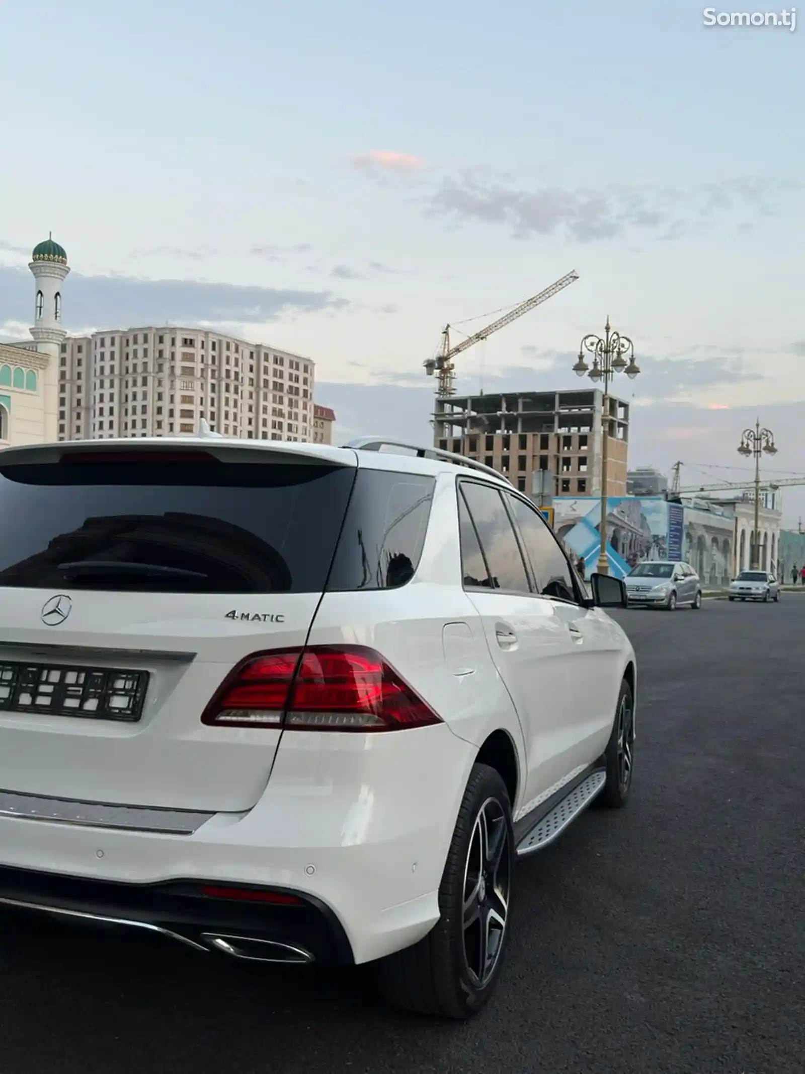 Mercedes-Benz GLE class, 2017-4