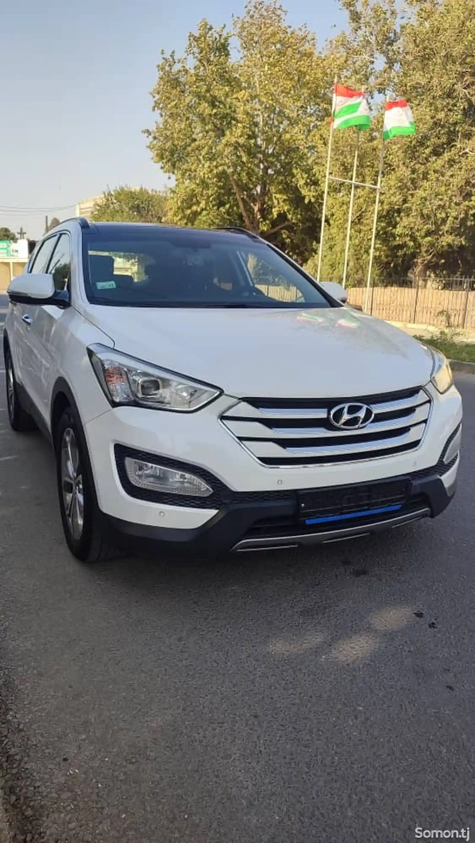 Hyundai Santa Fe, 2014-7