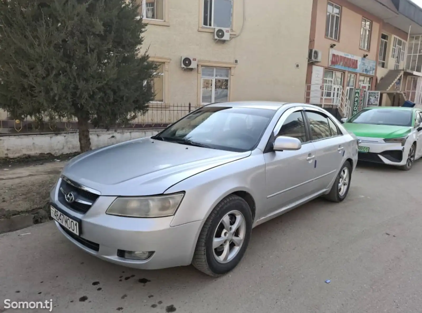 Hyundai Sonata, 2007-1