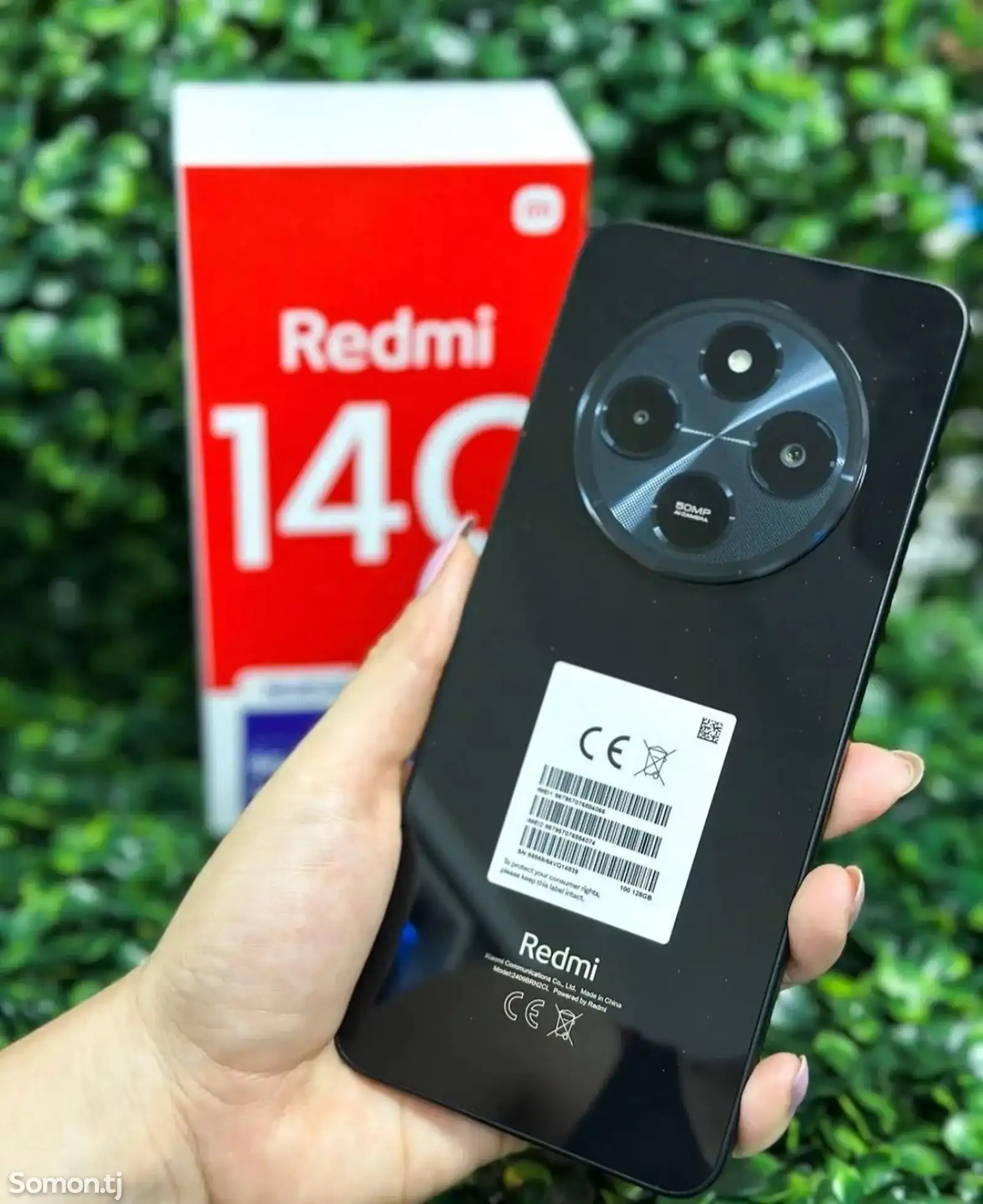 Xiaomi Redmi 14C 6+3/128Gb black-1