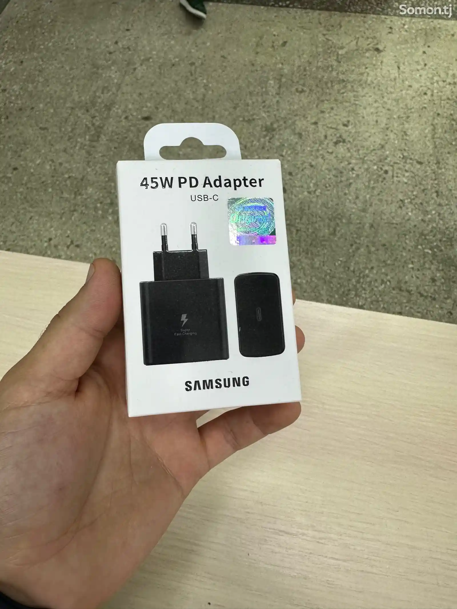 Зарядное устройство Samsung 45w-1